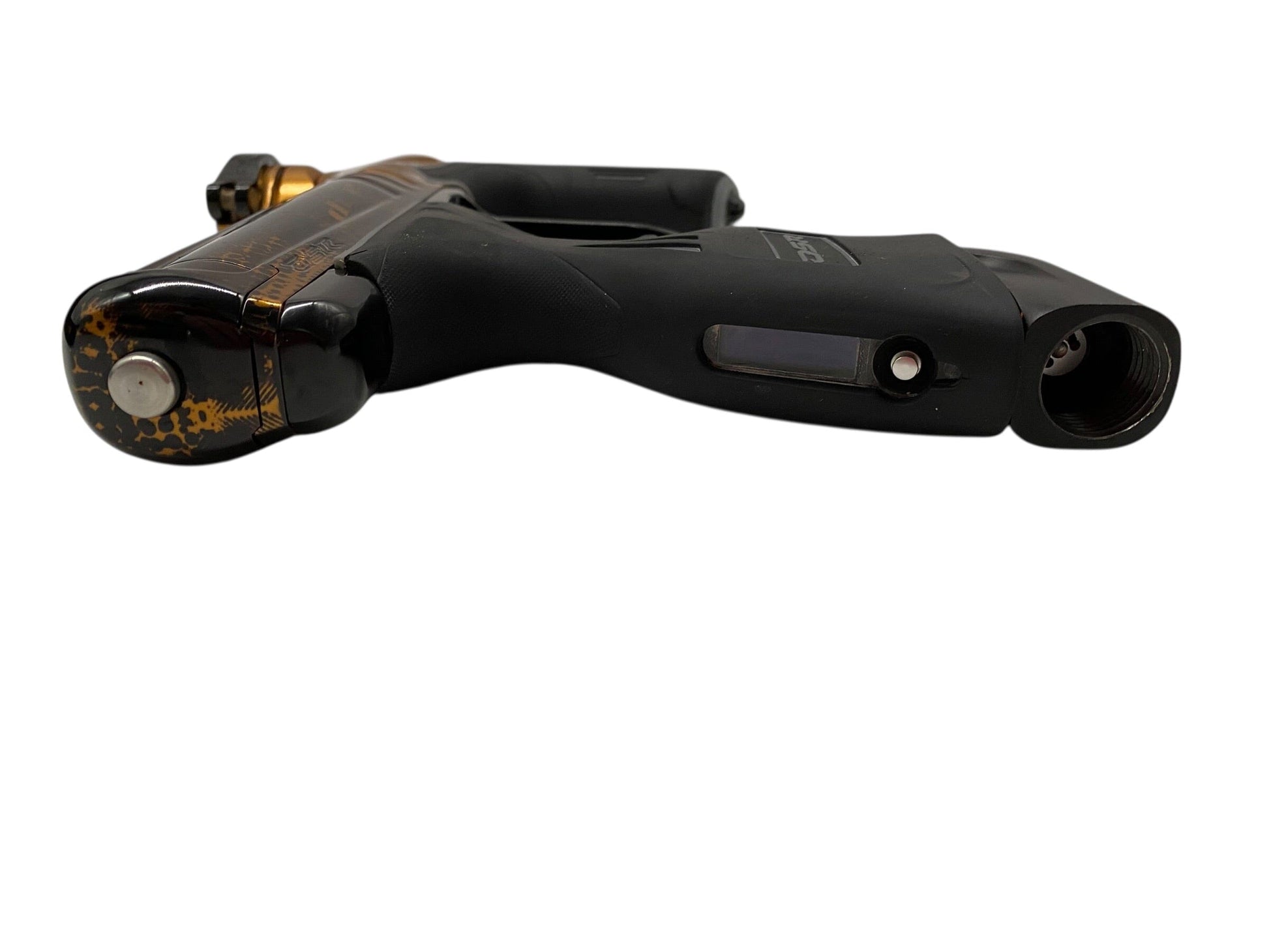 Used Dye Dsr+ PGA Copper Blackout Paintball Gun Paintball Gun from CPXBrosPaintball Buy/Sell/Trade Paintball Markers, New Paintball Guns, Paintball Hoppers, Paintball Masks, and Hormesis Headbands
