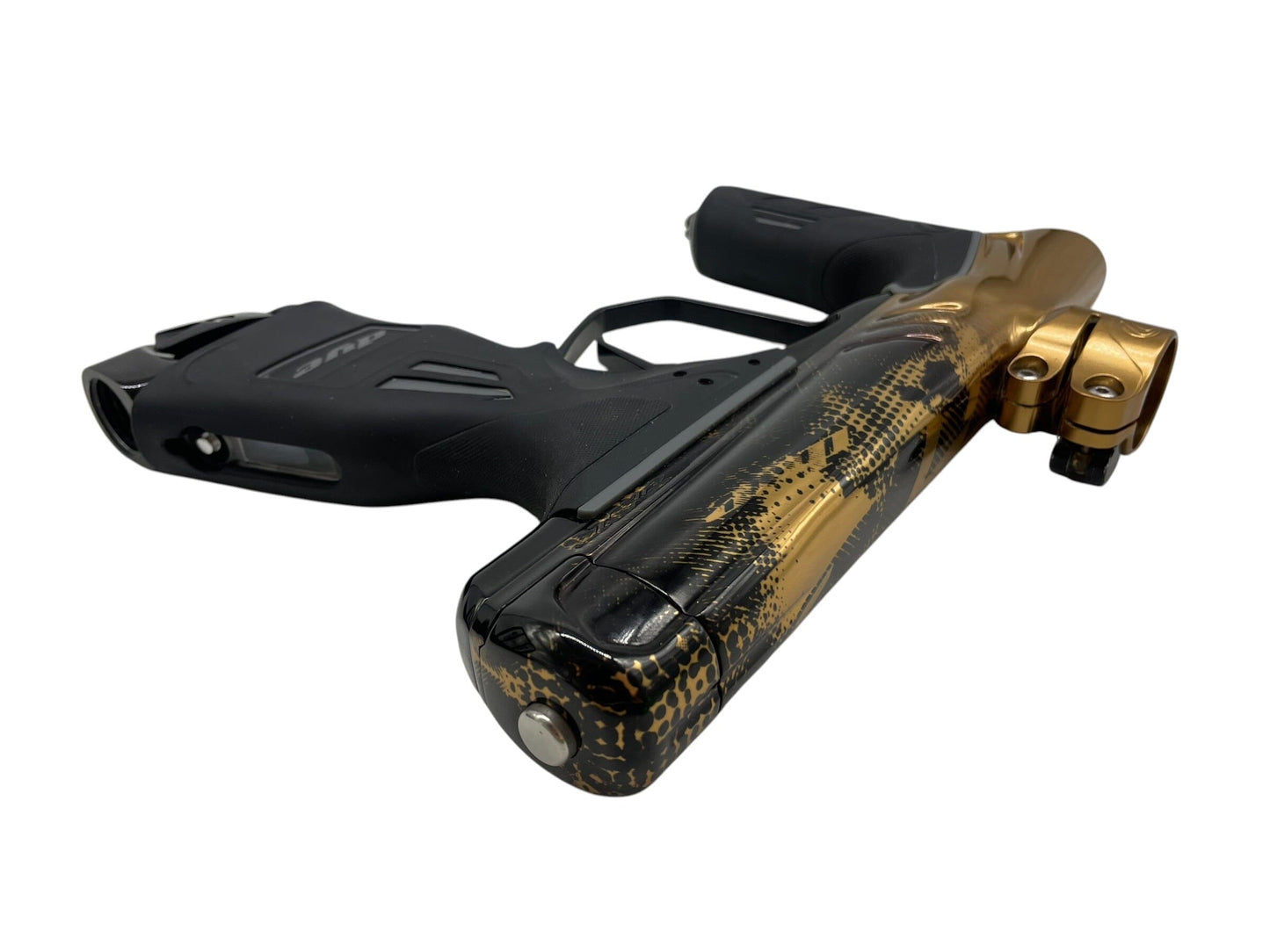 Used Dye Dsr+ PGA Copper Blackout Paintball Gun Paintball Gun from CPXBrosPaintball Buy/Sell/Trade Paintball Markers, New Paintball Guns, Paintball Hoppers, Paintball Masks, and Hormesis Headbands