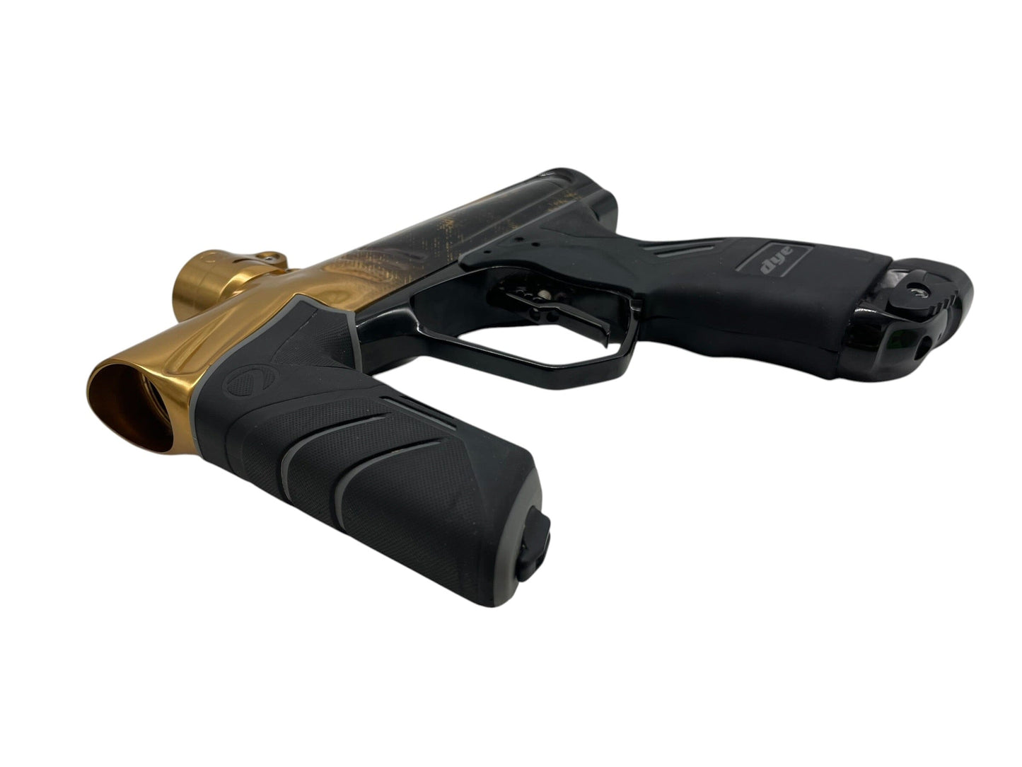 Used Dye Dsr+ PGA Copper Blackout Paintball Gun Paintball Gun from CPXBrosPaintball Buy/Sell/Trade Paintball Markers, New Paintball Guns, Paintball Hoppers, Paintball Masks, and Hormesis Headbands