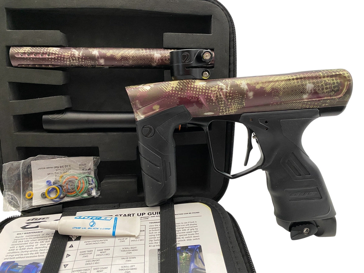 Used Dye DSR+ PGA Dyecam Paintball Gun Paintball Gun from CPXBrosPaintball Buy/Sell/Trade Paintball Markers, New Paintball Guns, Paintball Hoppers, Paintball Masks, and Hormesis Headbands