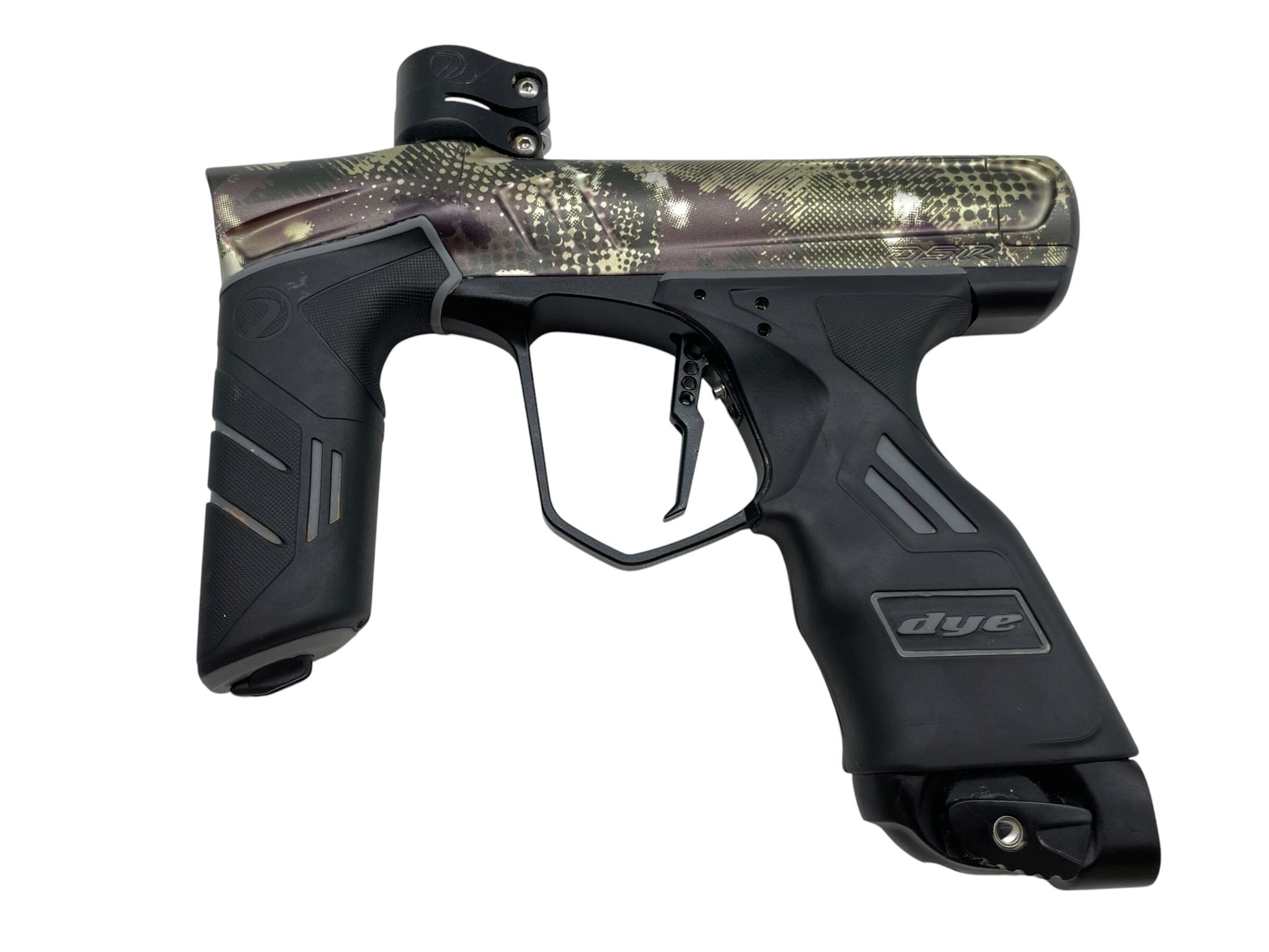 Used DYE DSR+ PGA Dyecam Paintball Gun Paintball Gun from CPXBrosPaintball Buy/Sell/Trade Paintball Markers, New Paintball Guns, Paintball Hoppers, Paintball Masks, and Hormesis Headbands