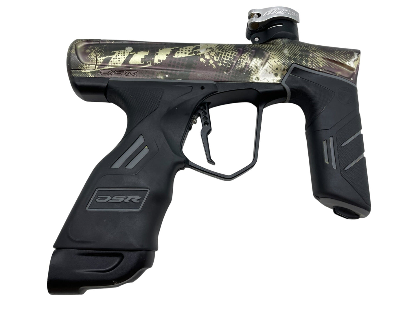 Used DYE DSR+ PGA Dyecam Paintball Gun Paintball Gun from CPXBrosPaintball Buy/Sell/Trade Paintball Markers, New Paintball Guns, Paintball Hoppers, Paintball Masks, and Hormesis Headbands