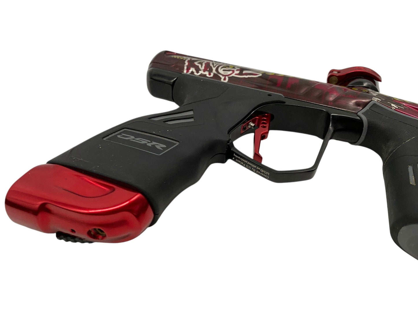 Used Dye DSR+ PGA Miami Rage Paintball Gun Paintball Gun from CPXBrosPaintball Buy/Sell/Trade Paintball Markers, New Paintball Guns, Paintball Hoppers, Paintball Masks, and Hormesis Headbands