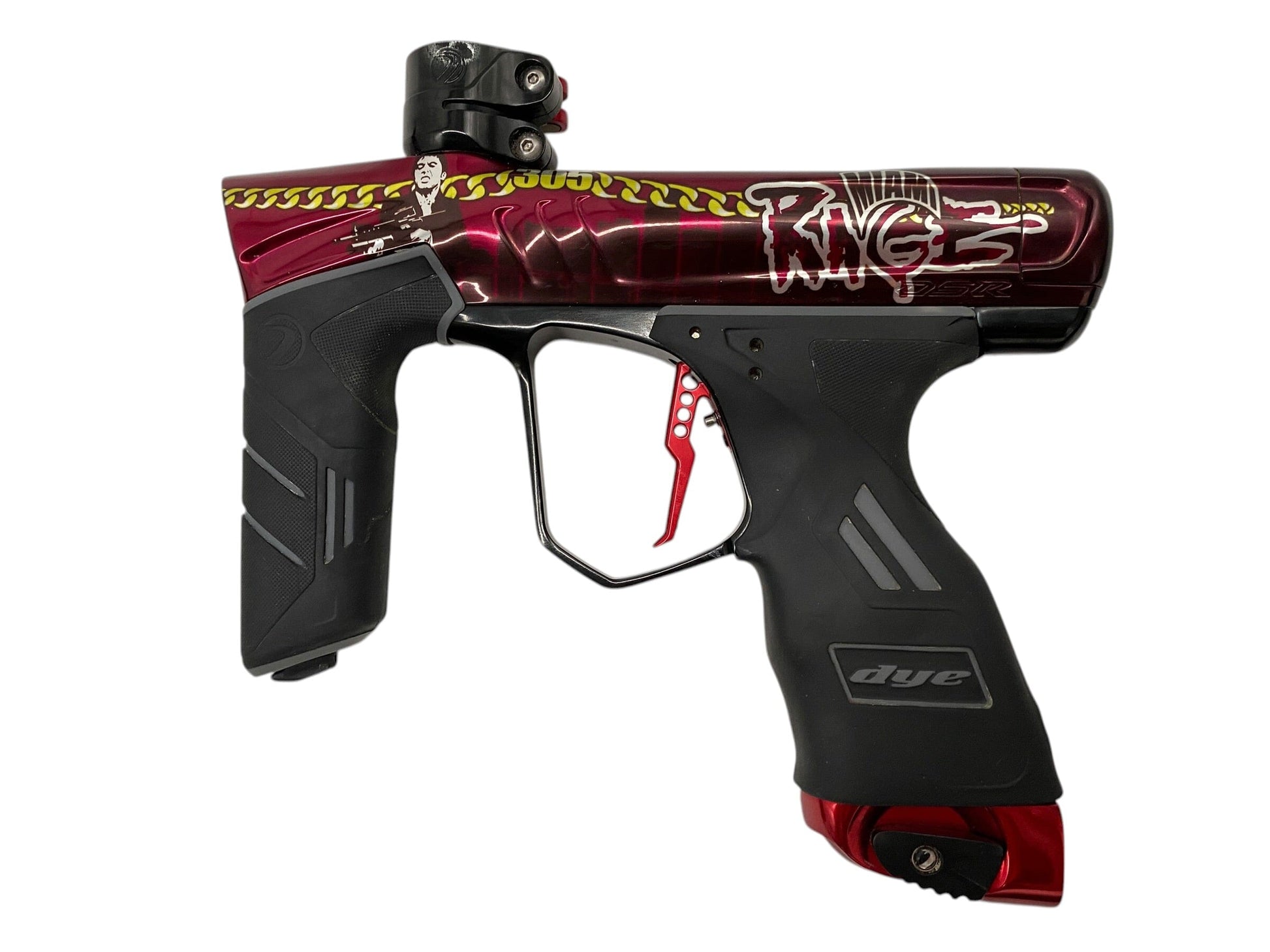 Used Dye DSR+ PGA Miami Rage Paintball Gun Paintball Gun from CPXBrosPaintball Buy/Sell/Trade Paintball Markers, New Paintball Guns, Paintball Hoppers, Paintball Masks, and Hormesis Headbands