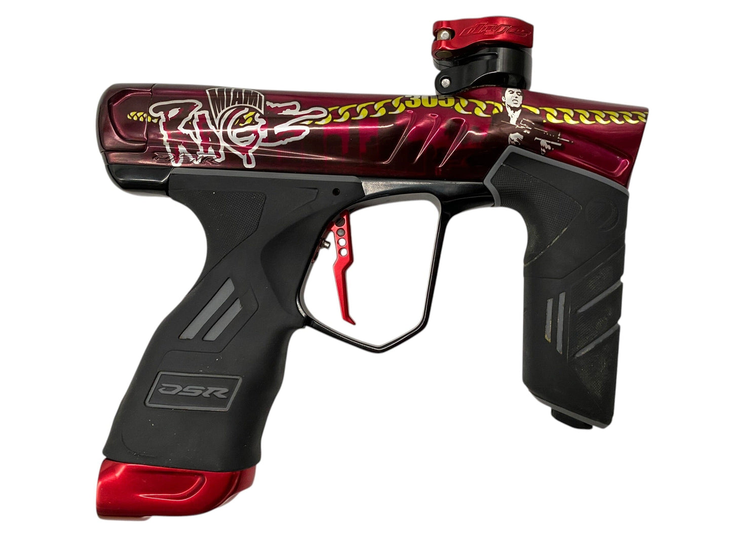 Used Dye DSR+ PGA Miami Rage Paintball Gun Paintball Gun from CPXBrosPaintball Buy/Sell/Trade Paintball Markers, New Paintball Guns, Paintball Hoppers, Paintball Masks, and Hormesis Headbands