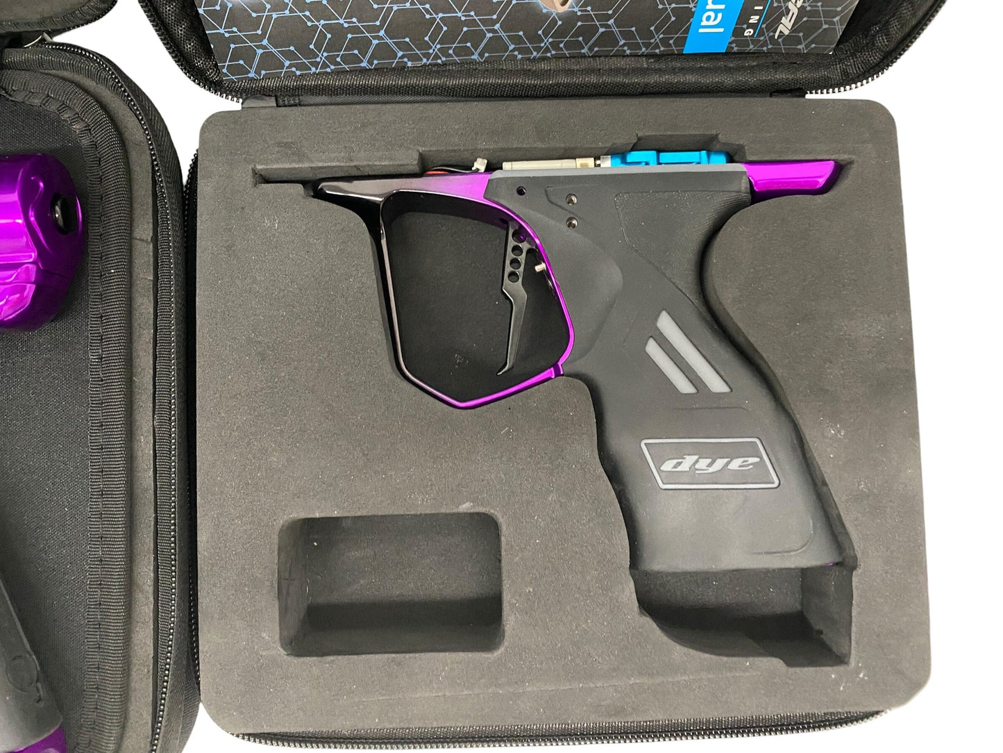 Used DYE DSR PIPE "Image" W/ Matching Mech Paintball Gun Paintball Gun from CPXBrosPaintball Buy/Sell/Trade Paintball Markers, New Paintball Guns, Paintball Hoppers, Paintball Masks, and Hormesis Headbands
