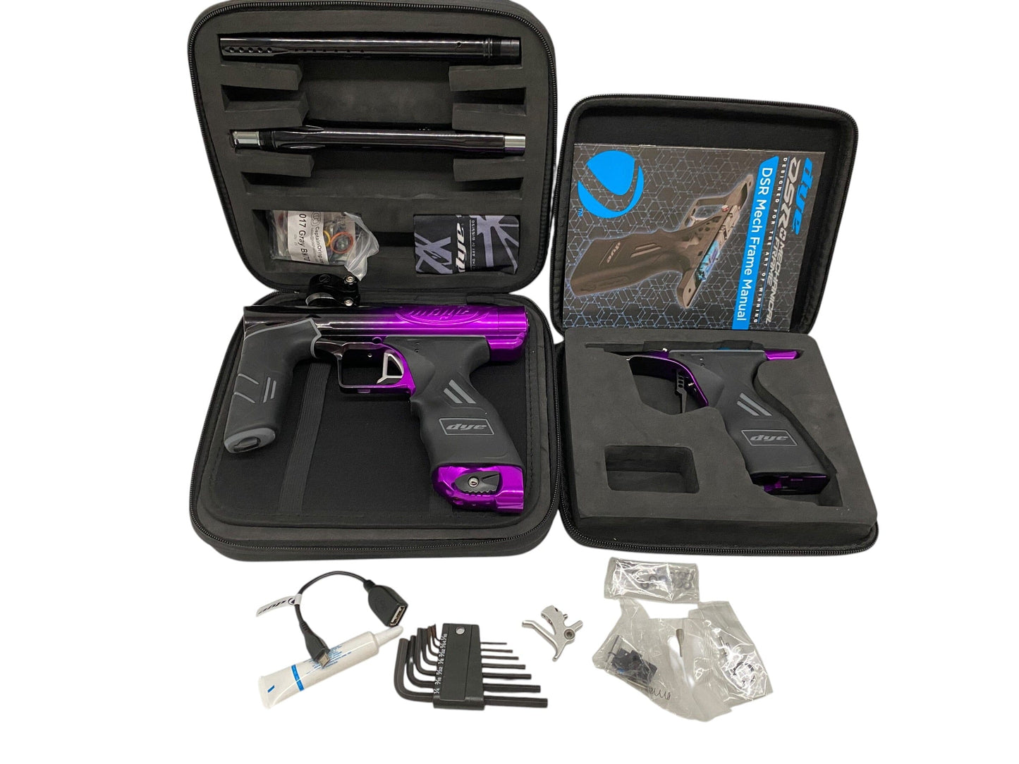 Used DYE DSR PIPE "Image" W/ Matching Mech Paintball Gun Paintball Gun from CPXBrosPaintball Buy/Sell/Trade Paintball Markers, New Paintball Guns, Paintball Hoppers, Paintball Masks, and Hormesis Headbands