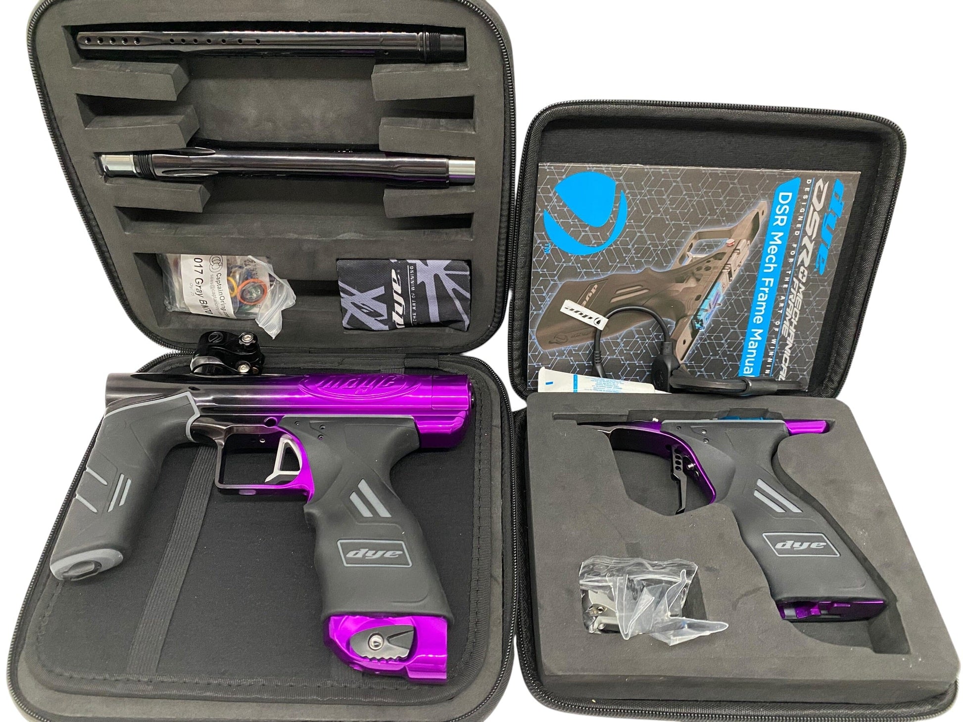 Used DYE DSR PIPE "Image" W/ Matching Mech Paintball Gun Paintball Gun from CPXBrosPaintball Buy/Sell/Trade Paintball Markers, New Paintball Guns, Paintball Hoppers, Paintball Masks, and Hormesis Headbands