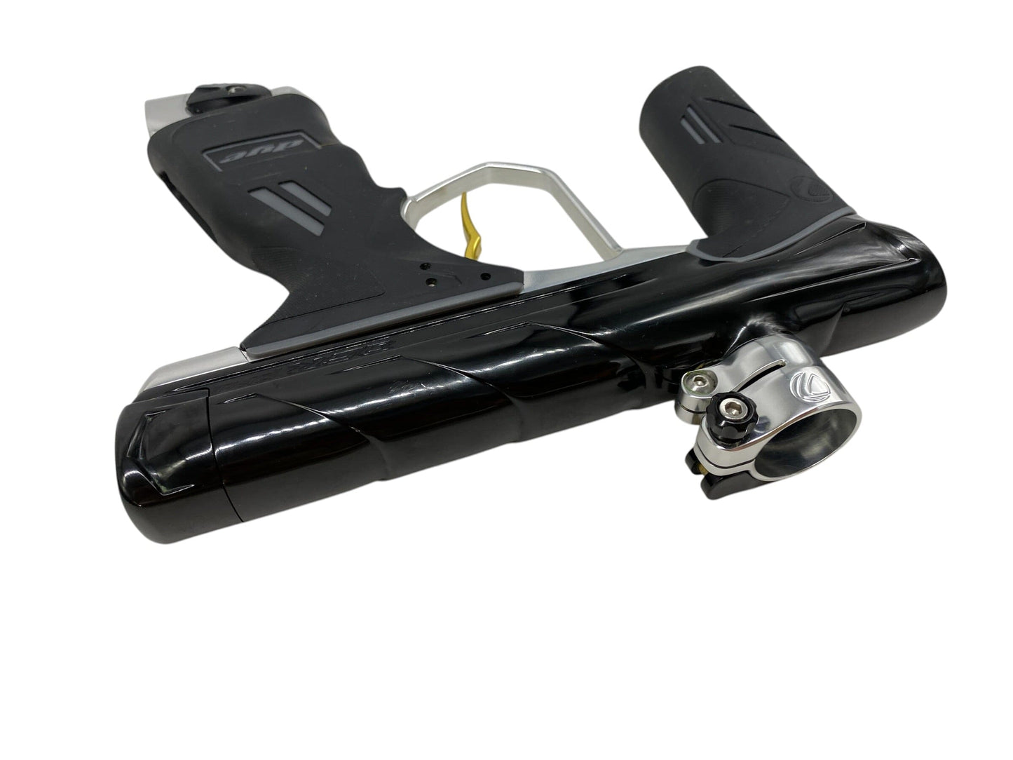 Used Dye DSR Pro Black/SIlver Paintball Gun Paintball Gun from CPXBrosPaintball Buy/Sell/Trade Paintball Markers, New Paintball Guns, Paintball Hoppers, Paintball Masks, and Hormesis Headbands