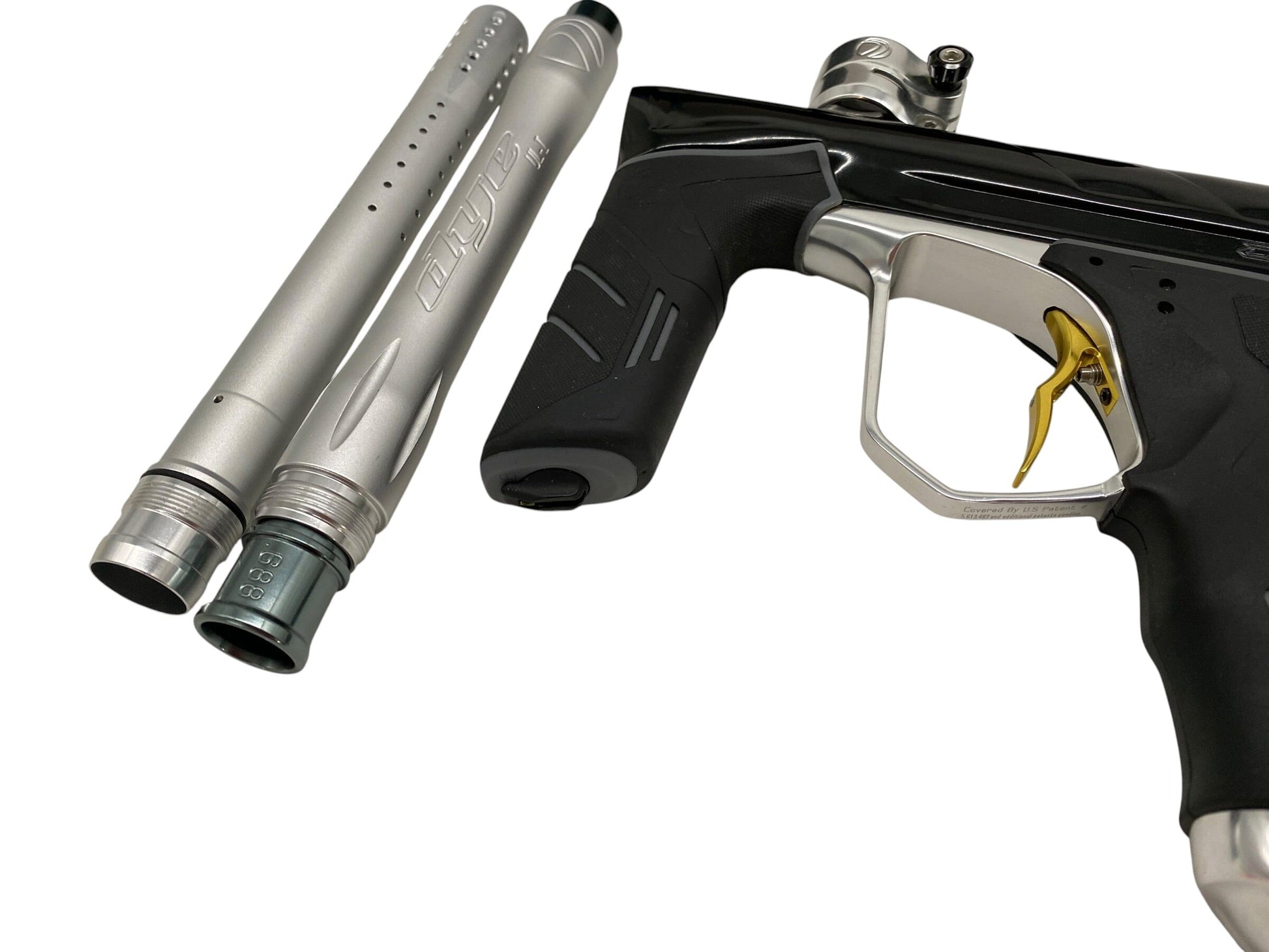 Used Dye DSR Pro Black/SIlver Paintball Gun Paintball Gun from CPXBrosPaintball Buy/Sell/Trade Paintball Markers, New Paintball Guns, Paintball Hoppers, Paintball Masks, and Hormesis Headbands