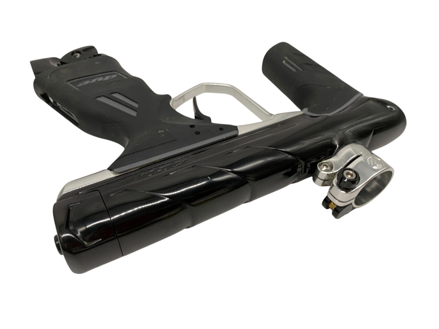 Used Dye DSR Pro Black/SIlver Paintball Gun Paintball Gun from CPXBrosPaintball Buy/Sell/Trade Paintball Markers, New Paintball Guns, Paintball Hoppers, Paintball Masks, and Hormesis Headbands