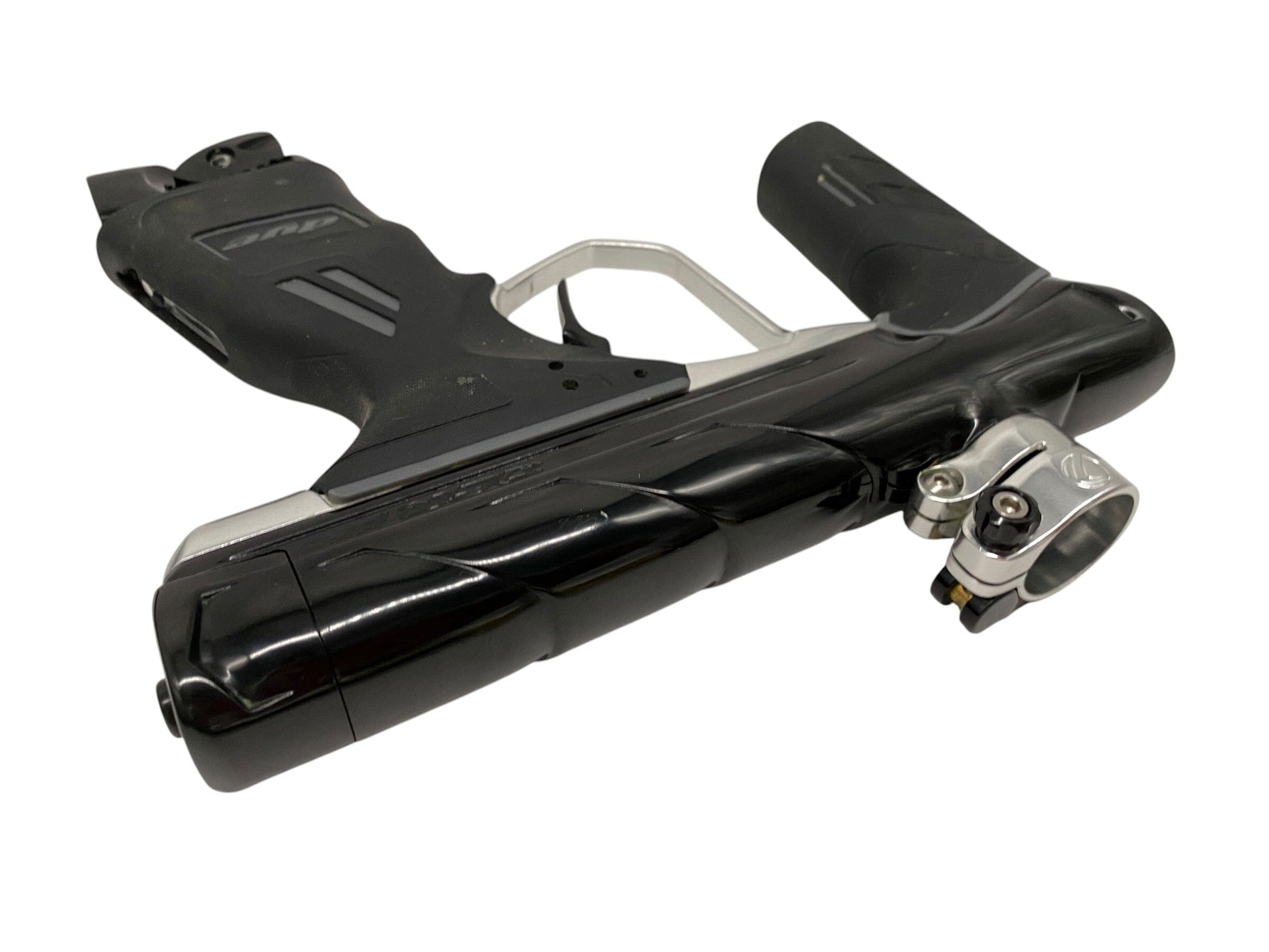 Used Dye DSR Pro Black/SIlver Paintball Gun Paintball Gun from CPXBrosPaintball Buy/Sell/Trade Paintball Markers, New Paintball Guns, Paintball Hoppers, Paintball Masks, and Hormesis Headbands