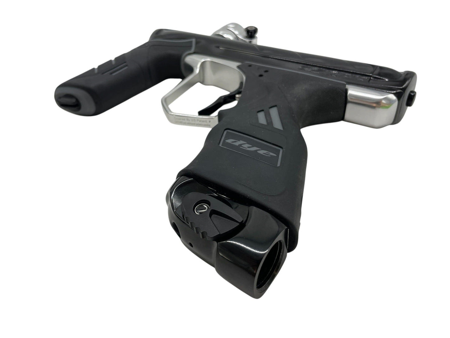 Used Dye DSR Pro Black/SIlver Paintball Gun Paintball Gun from CPXBrosPaintball Buy/Sell/Trade Paintball Markers, New Paintball Guns, Paintball Hoppers, Paintball Masks, and Hormesis Headbands