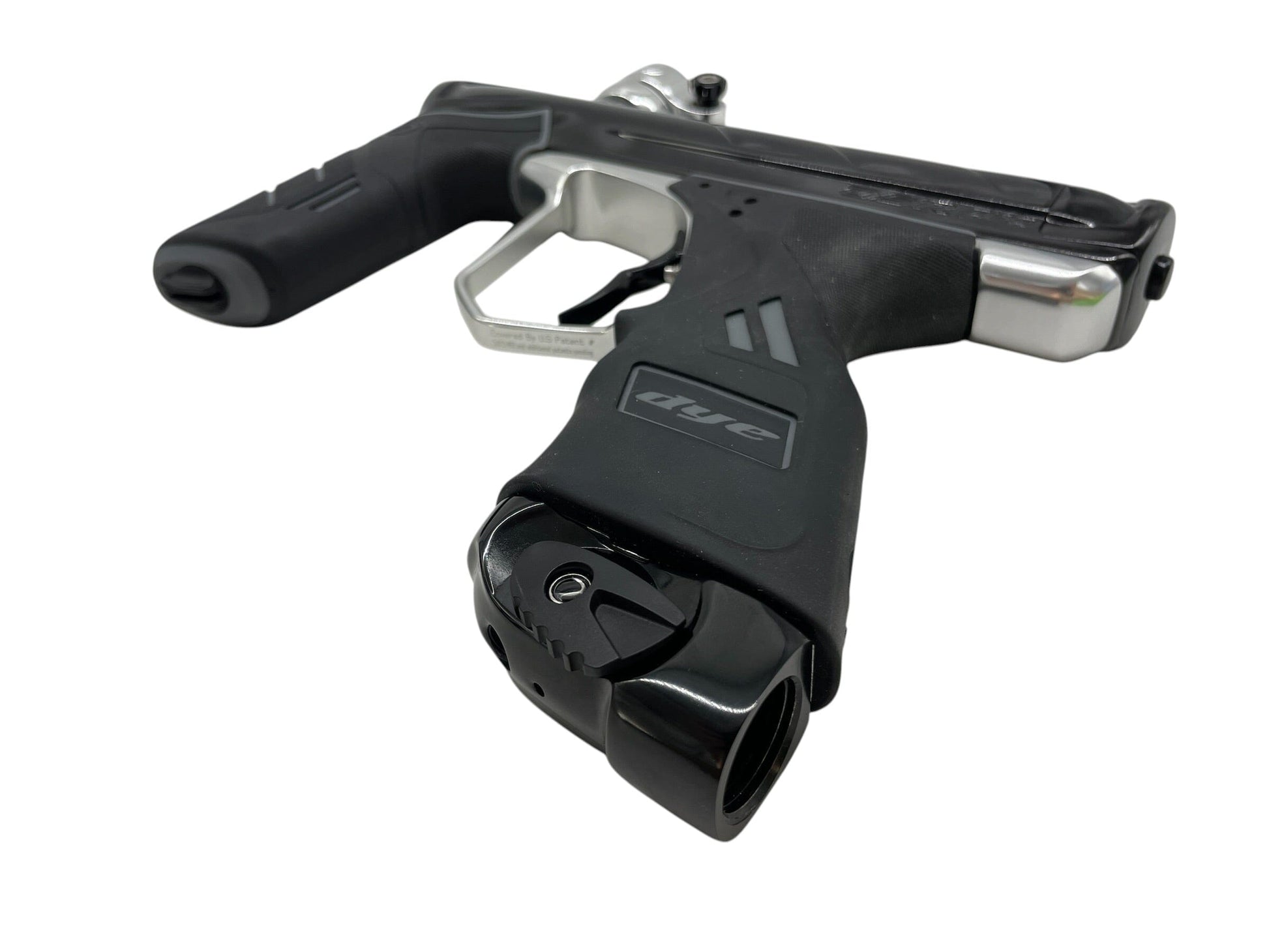 Used Dye DSR Pro Black/SIlver Paintball Gun Paintball Gun from CPXBrosPaintball Buy/Sell/Trade Paintball Markers, New Paintball Guns, Paintball Hoppers, Paintball Masks, and Hormesis Headbands