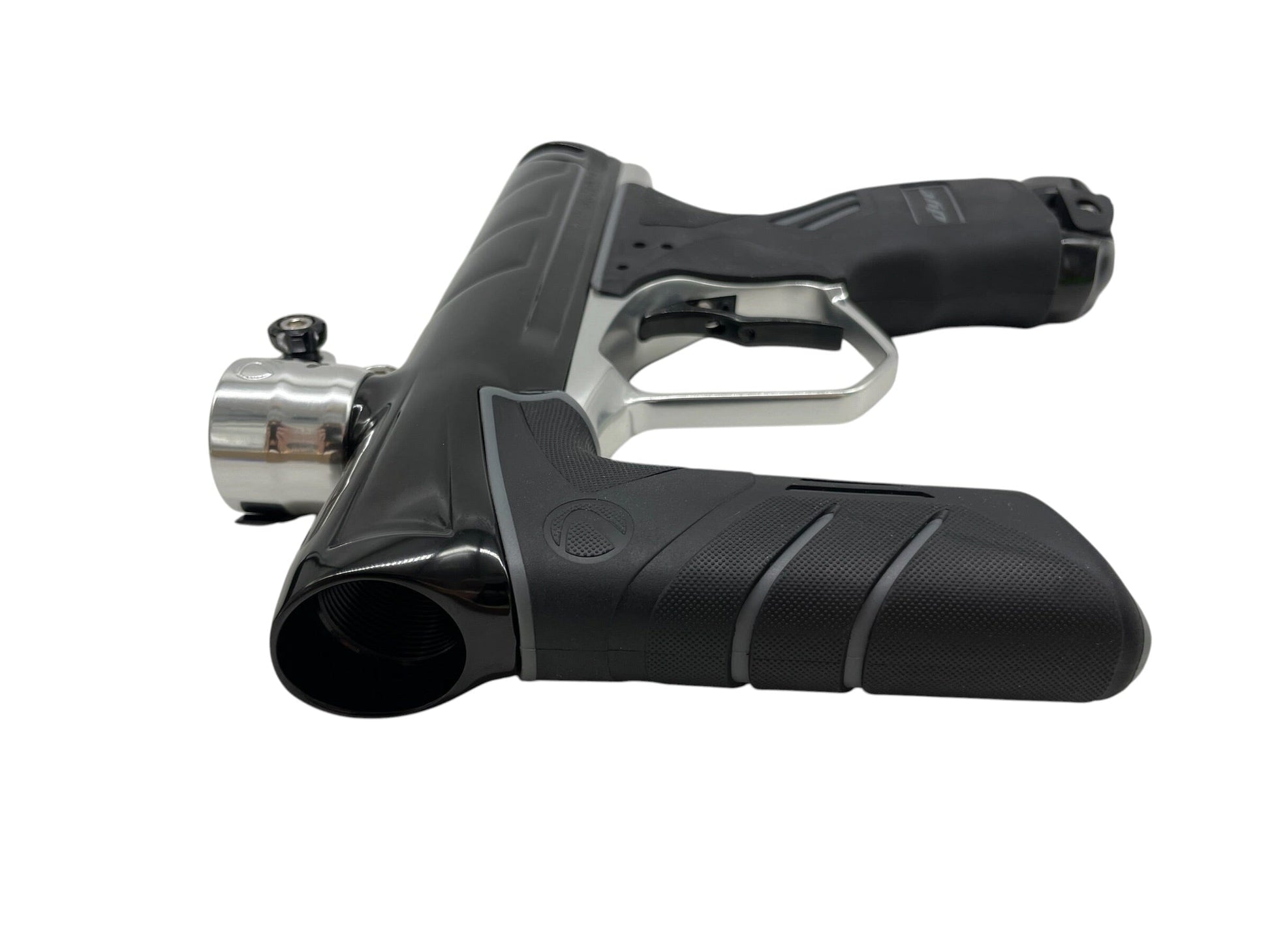 Used Dye DSR Pro Black/SIlver Paintball Gun Paintball Gun from CPXBrosPaintball Buy/Sell/Trade Paintball Markers, New Paintball Guns, Paintball Hoppers, Paintball Masks, and Hormesis Headbands