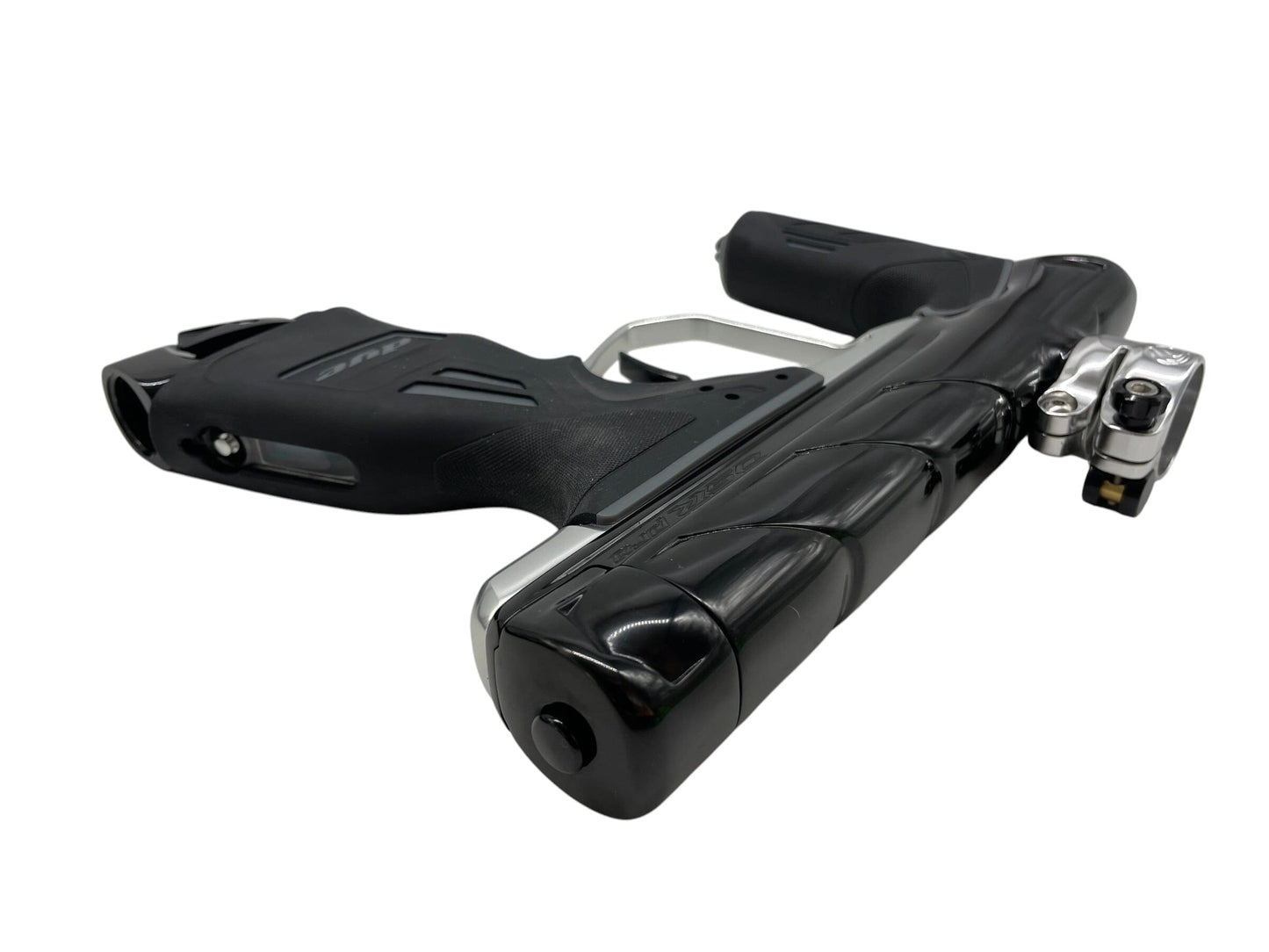 Used Dye DSR Pro Black/SIlver Paintball Gun Paintball Gun from CPXBrosPaintball Buy/Sell/Trade Paintball Markers, New Paintball Guns, Paintball Hoppers, Paintball Masks, and Hormesis Headbands