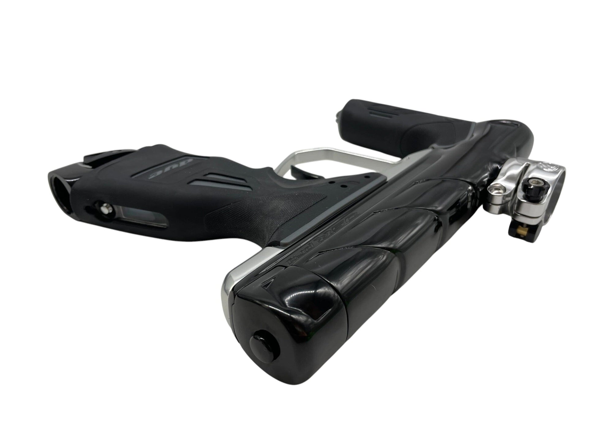 Used Dye DSR Pro Black/SIlver Paintball Gun Paintball Gun from CPXBrosPaintball Buy/Sell/Trade Paintball Markers, New Paintball Guns, Paintball Hoppers, Paintball Masks, and Hormesis Headbands