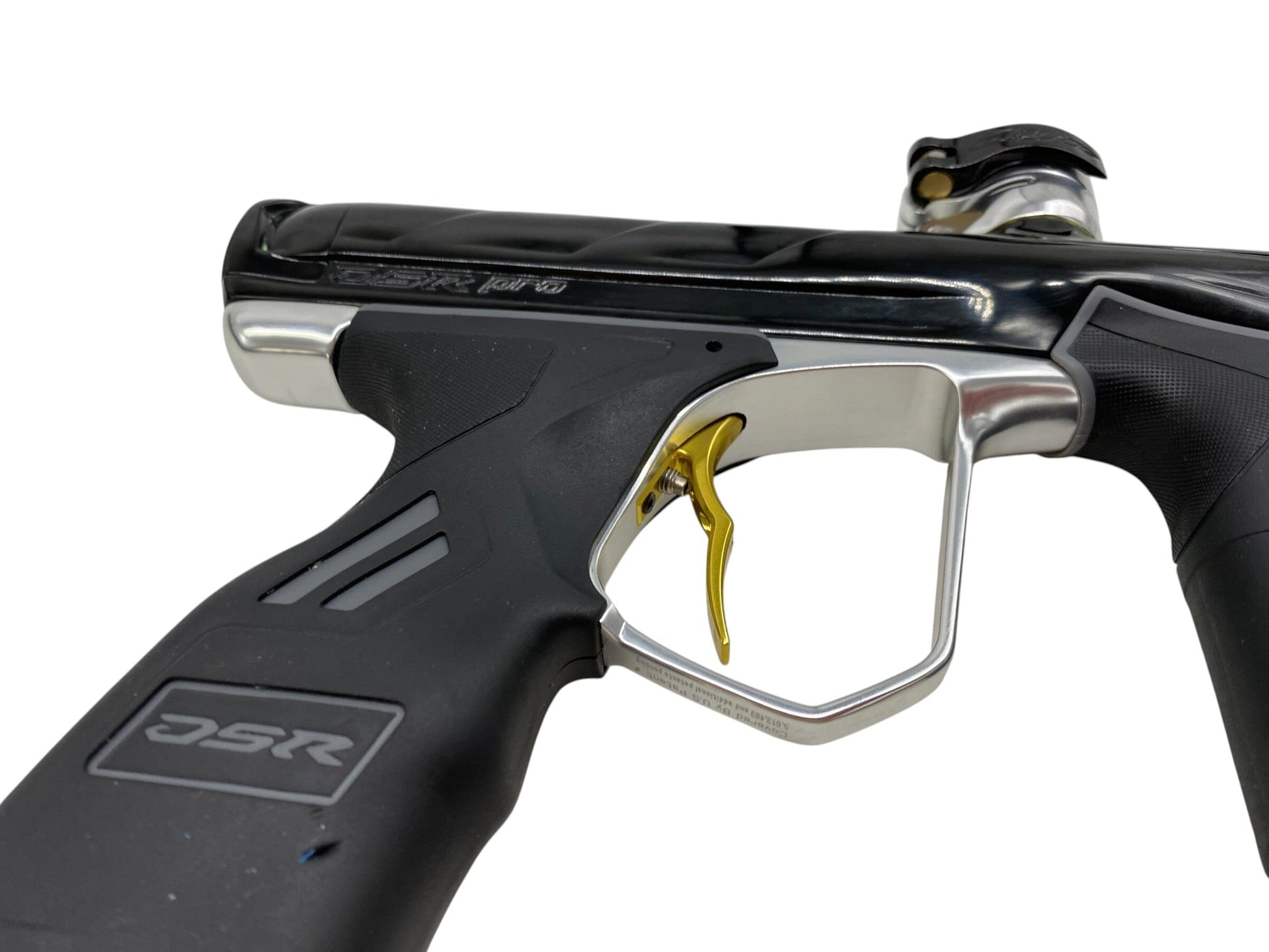 Used Dye DSR Pro Black/SIlver Paintball Gun Paintball Gun from CPXBrosPaintball Buy/Sell/Trade Paintball Markers, New Paintball Guns, Paintball Hoppers, Paintball Masks, and Hormesis Headbands