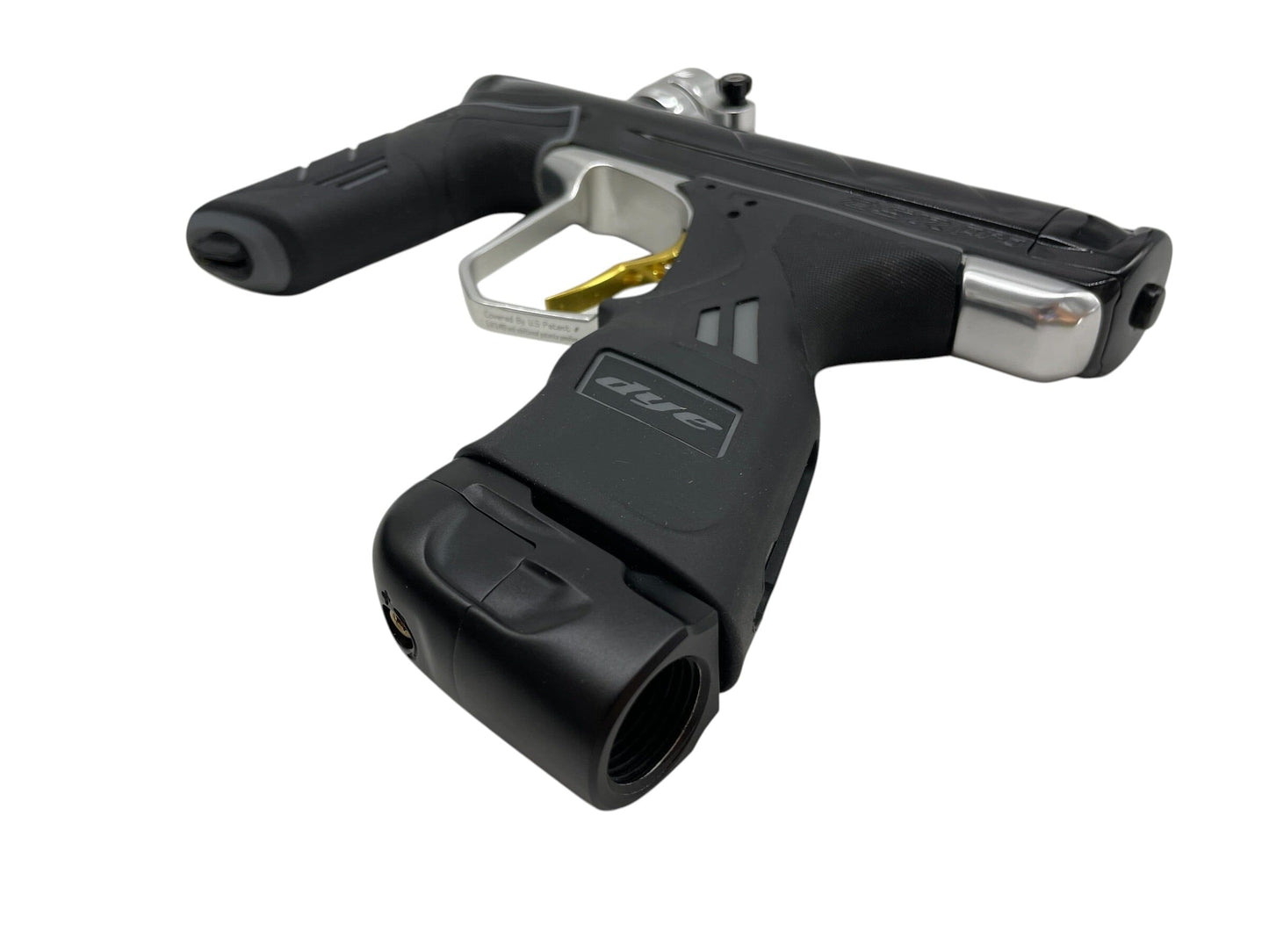 Used Dye DSR Pro Black/SIlver Paintball Gun Paintball Gun from CPXBrosPaintball Buy/Sell/Trade Paintball Markers, New Paintball Guns, Paintball Hoppers, Paintball Masks, and Hormesis Headbands