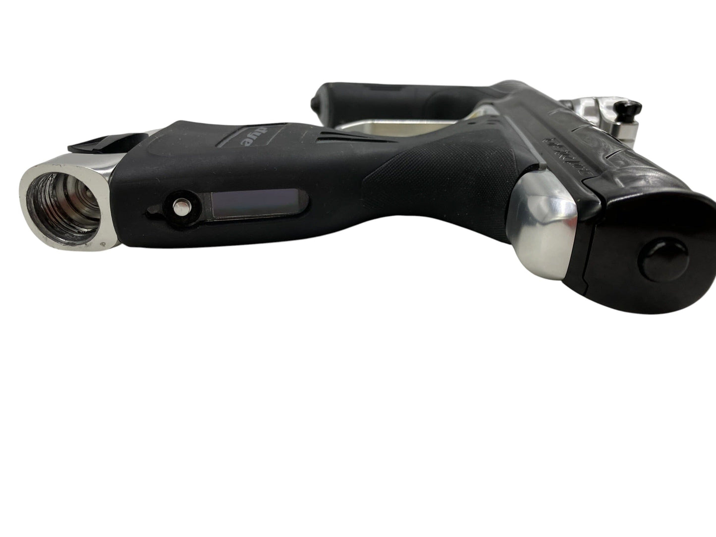 Used Dye DSR Pro Black/SIlver Paintball Gun Paintball Gun from CPXBrosPaintball Buy/Sell/Trade Paintball Markers, New Paintball Guns, Paintball Hoppers, Paintball Masks, and Hormesis Headbands