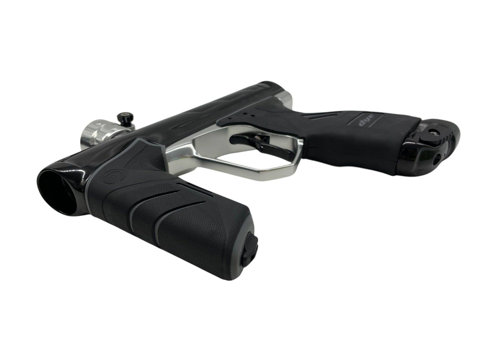 Used Dye DSR Pro Black/SIlver Paintball Gun Paintball Gun from CPXBrosPaintball Buy/Sell/Trade Paintball Markers, New Paintball Guns, Paintball Hoppers, Paintball Masks, and Hormesis Headbands
