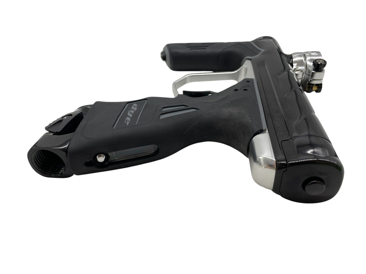 Used Dye DSR Pro Black/SIlver Paintball Gun Paintball Gun from CPXBrosPaintball Buy/Sell/Trade Paintball Markers, New Paintball Guns, Paintball Hoppers, Paintball Masks, and Hormesis Headbands