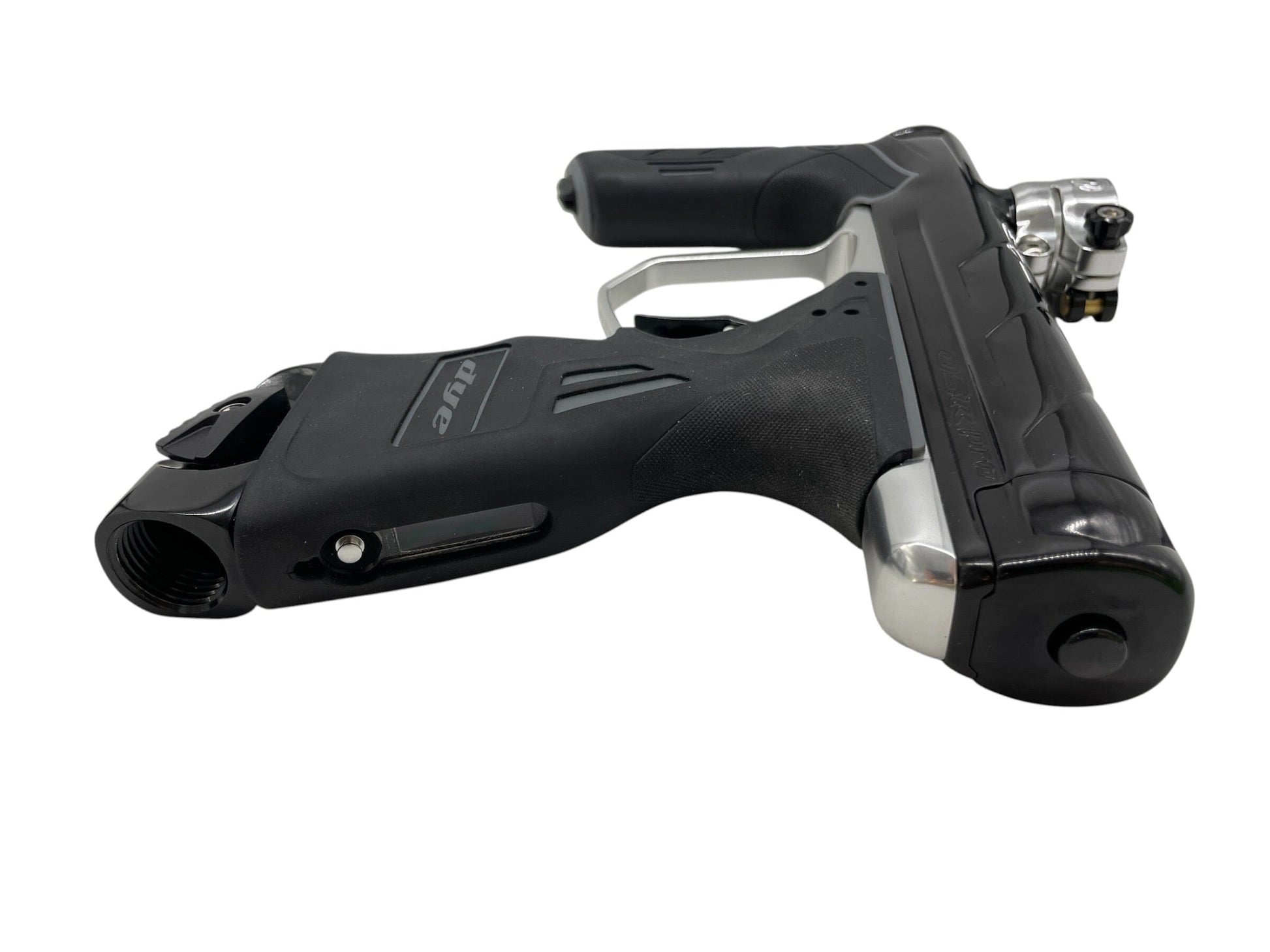 Used Dye DSR Pro Black/SIlver Paintball Gun Paintball Gun from CPXBrosPaintball Buy/Sell/Trade Paintball Markers, New Paintball Guns, Paintball Hoppers, Paintball Masks, and Hormesis Headbands