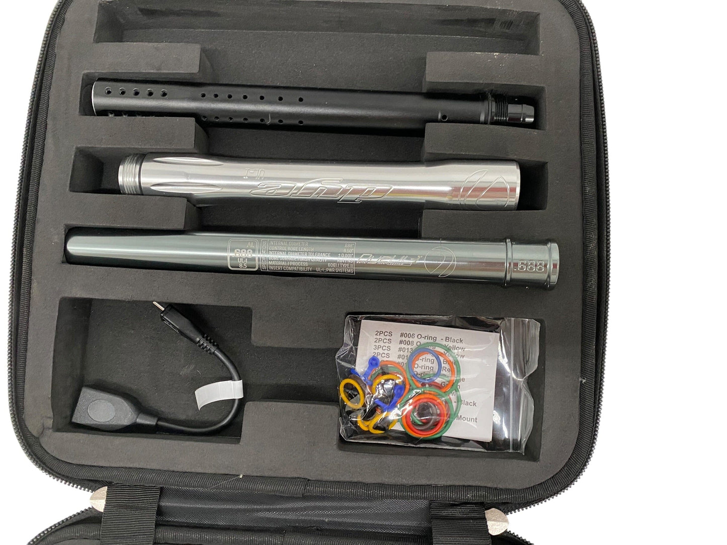 Used Dye DSR Pro Black/SIlver Paintball Gun Paintball Gun from CPXBrosPaintball Buy/Sell/Trade Paintball Markers, New Paintball Guns, Paintball Hoppers, Paintball Masks, and Hormesis Headbands