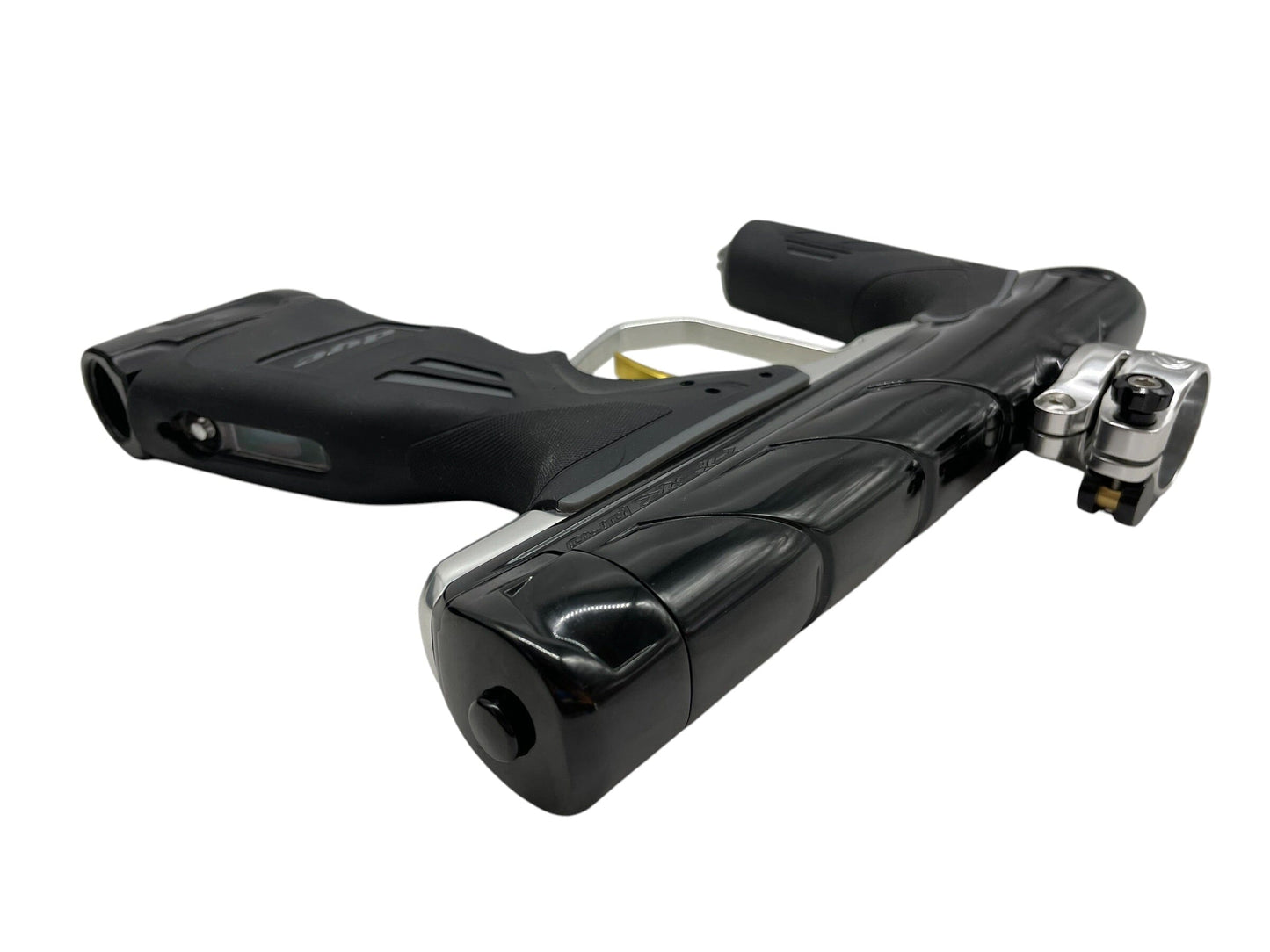 Used Dye DSR Pro Black/SIlver Paintball Gun Paintball Gun from CPXBrosPaintball Buy/Sell/Trade Paintball Markers, New Paintball Guns, Paintball Hoppers, Paintball Masks, and Hormesis Headbands