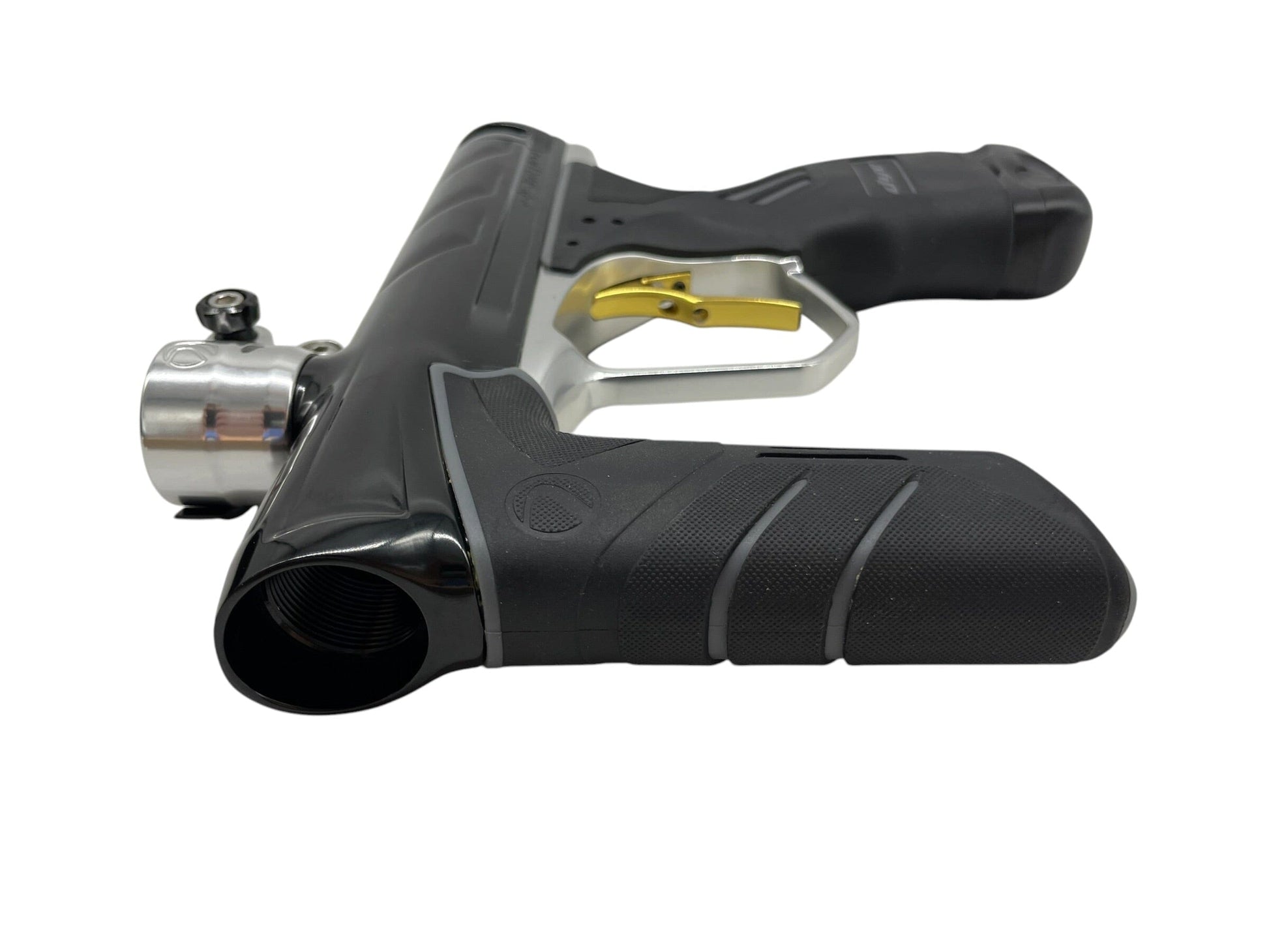 Used Dye DSR Pro Black/SIlver Paintball Gun Paintball Gun from CPXBrosPaintball Buy/Sell/Trade Paintball Markers, New Paintball Guns, Paintball Hoppers, Paintball Masks, and Hormesis Headbands