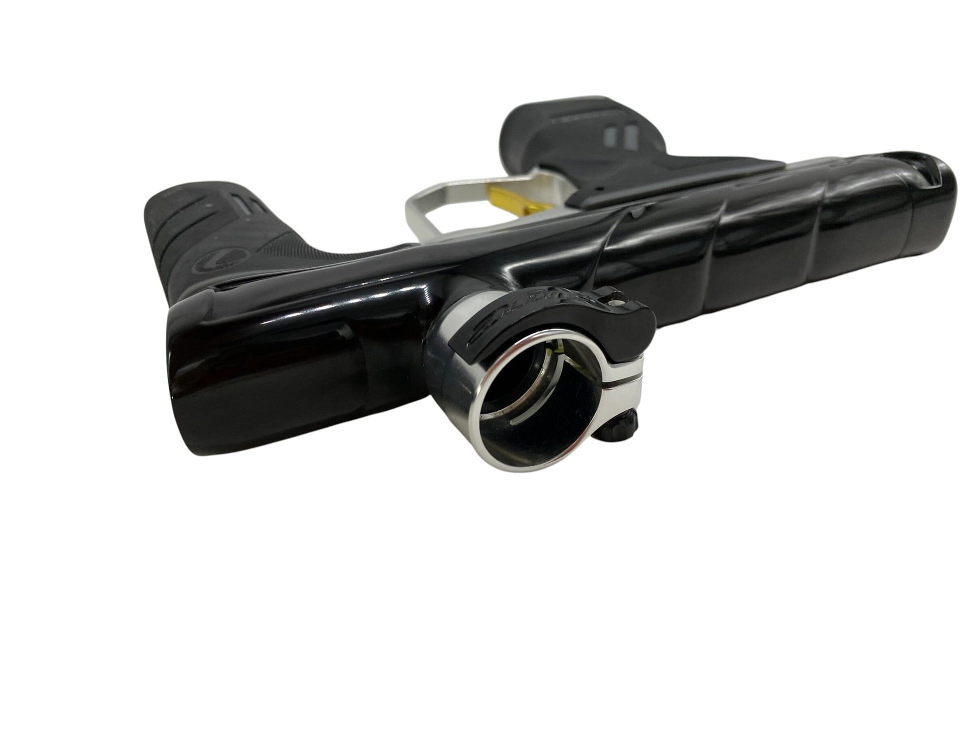 Used Dye DSR Pro Black/SIlver Paintball Gun Paintball Gun from CPXBrosPaintball Buy/Sell/Trade Paintball Markers, New Paintball Guns, Paintball Hoppers, Paintball Masks, and Hormesis Headbands