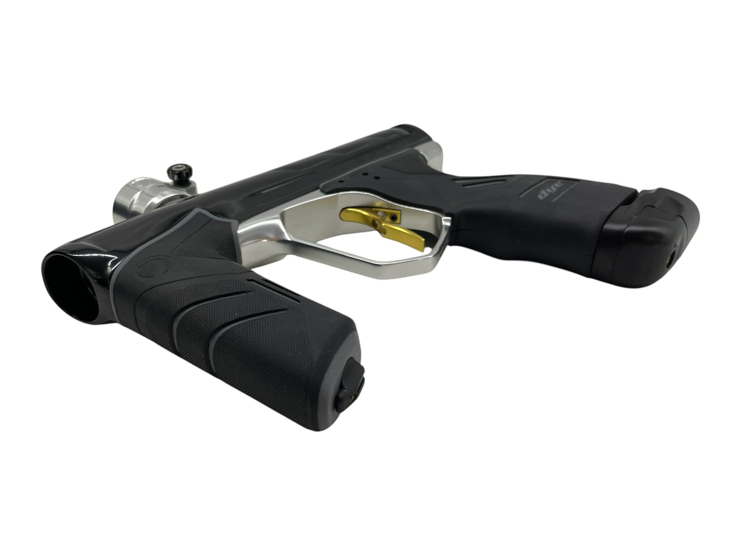 Used Dye DSR Pro Black/SIlver Paintball Gun Paintball Gun from CPXBrosPaintball Buy/Sell/Trade Paintball Markers, New Paintball Guns, Paintball Hoppers, Paintball Masks, and Hormesis Headbands