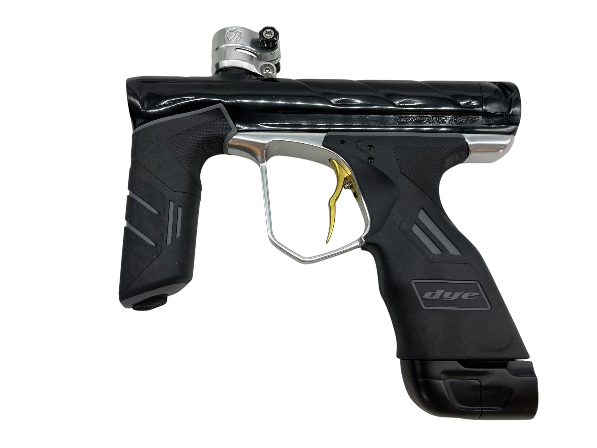 Used Dye DSR Pro Black/SIlver Paintball Gun Paintball Gun from CPXBrosPaintball Buy/Sell/Trade Paintball Markers, New Paintball Guns, Paintball Hoppers, Paintball Masks, and Hormesis Headbands