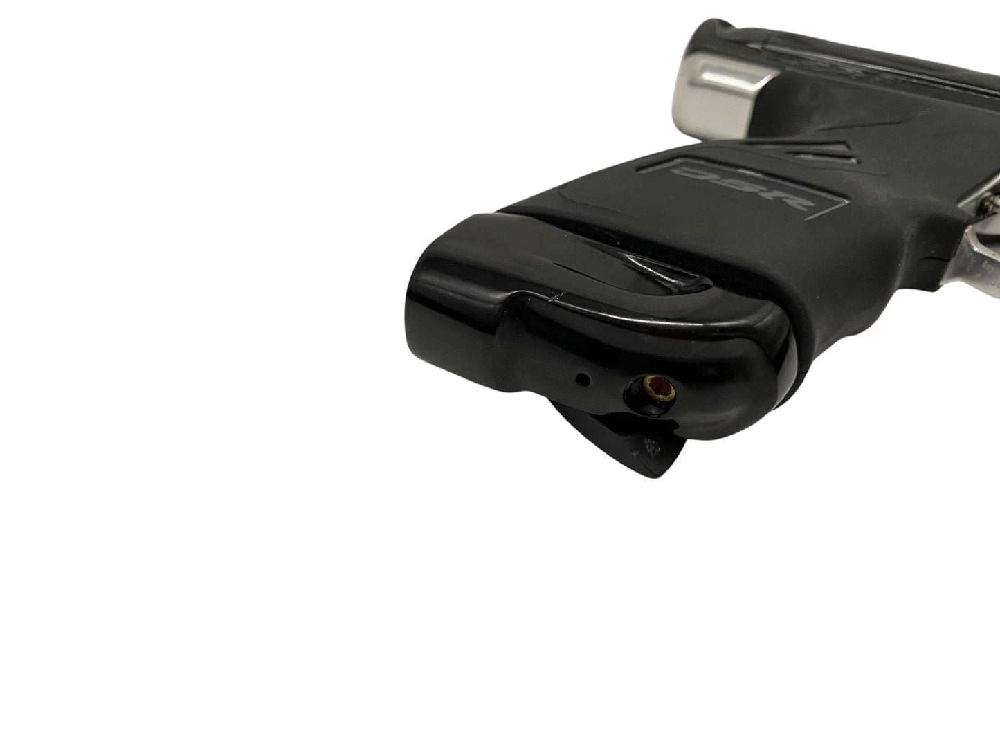 Used Dye DSR Pro Black/SIlver Paintball Gun Paintball Gun from CPXBrosPaintball Buy/Sell/Trade Paintball Markers, New Paintball Guns, Paintball Hoppers, Paintball Masks, and Hormesis Headbands
