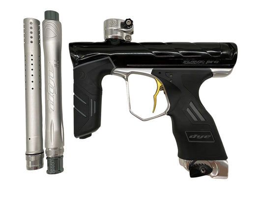 Used Dye DSR Pro Black/SIlver Paintball Gun Paintball Gun from CPXBrosPaintball Buy/Sell/Trade Paintball Markers, New Paintball Guns, Paintball Hoppers, Paintball Masks, and Hormesis Headbands