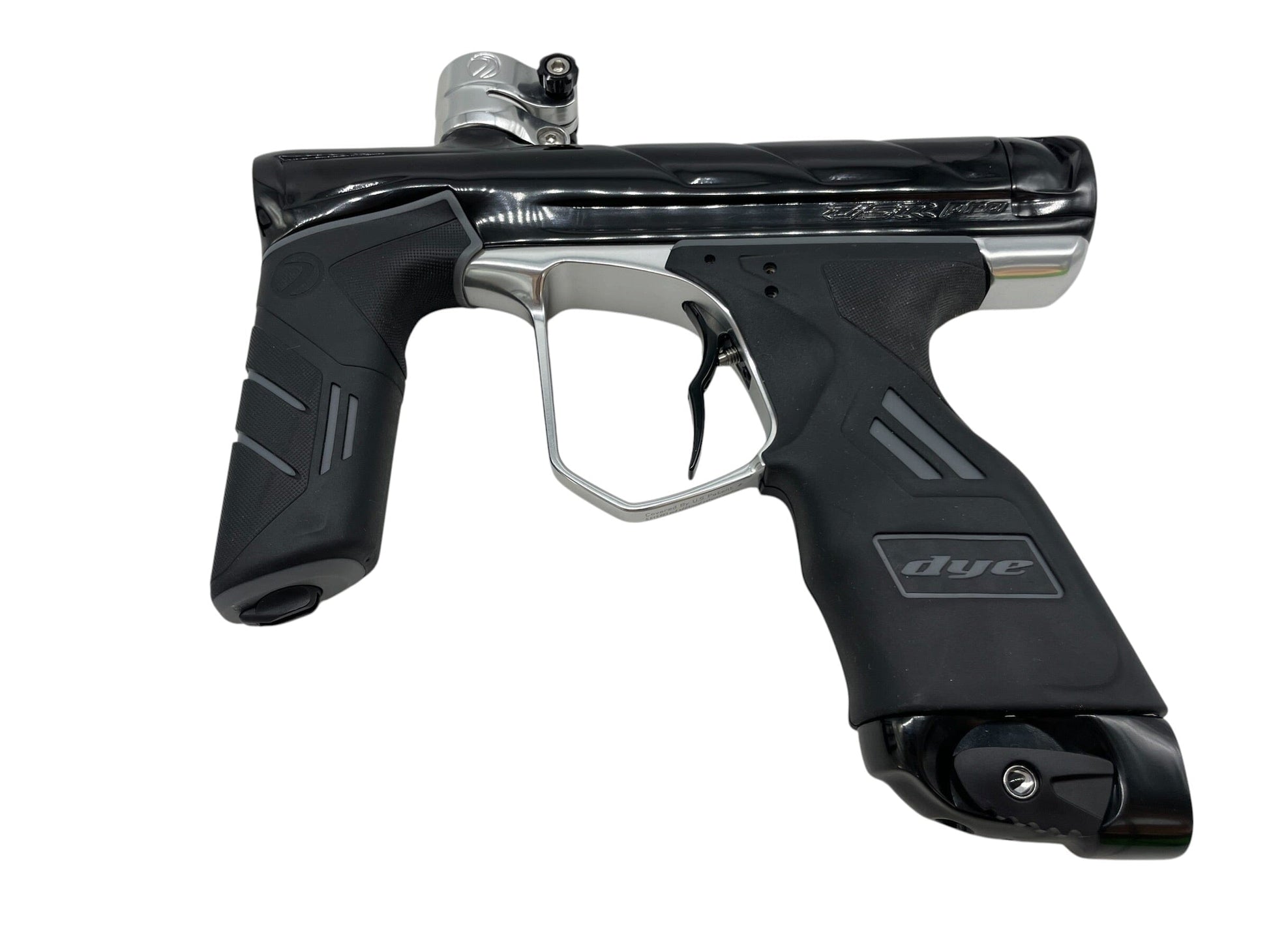 Used Dye DSR Pro Black/SIlver Paintball Gun Paintball Gun from CPXBrosPaintball Buy/Sell/Trade Paintball Markers, New Paintball Guns, Paintball Hoppers, Paintball Masks, and Hormesis Headbands