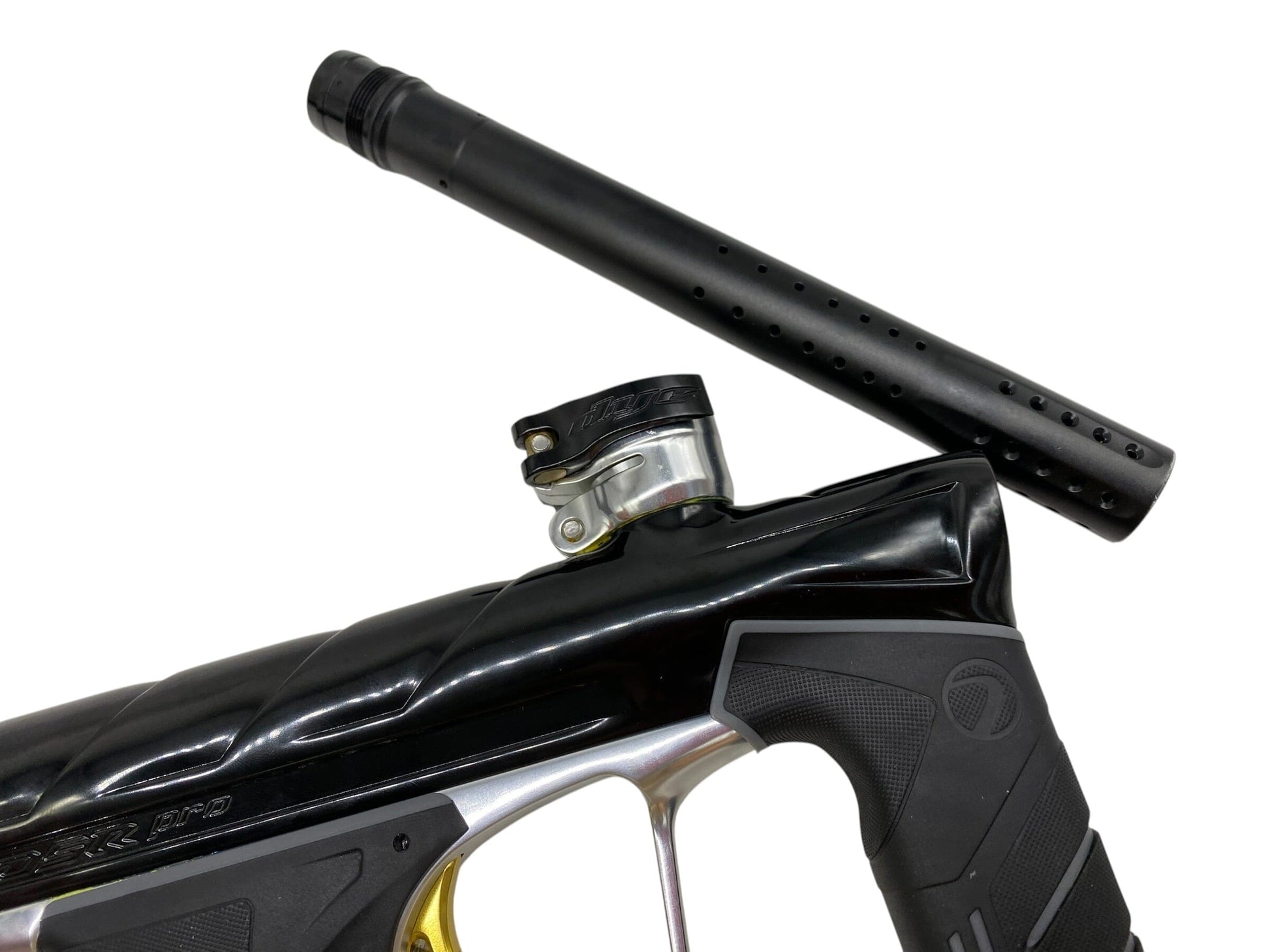 Used Dye DSR Pro Black/SIlver Paintball Gun Paintball Gun from CPXBrosPaintball Buy/Sell/Trade Paintball Markers, New Paintball Guns, Paintball Hoppers, Paintball Masks, and Hormesis Headbands