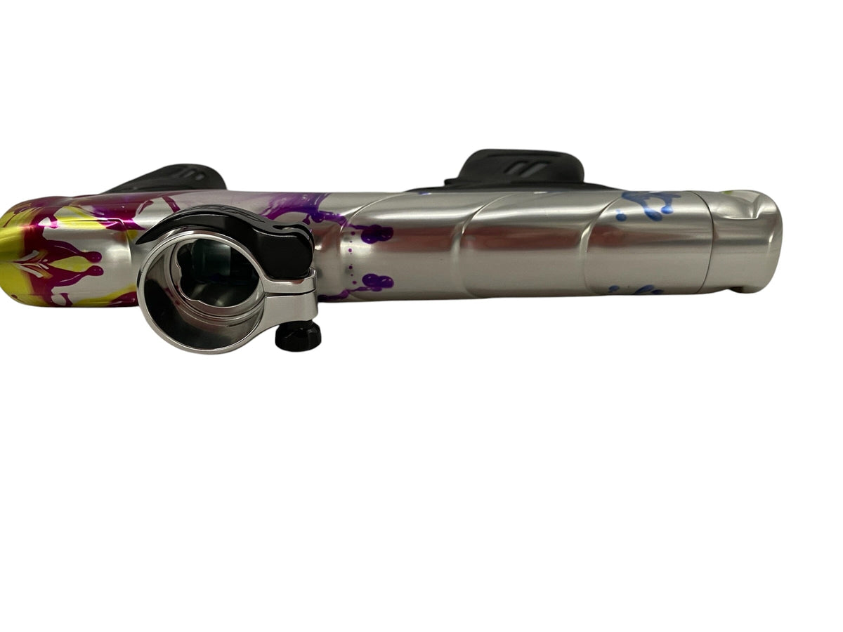 Used Dye DSR PRO Color Splash Polished PGA Paintball Gun Paintball Gun from CPXBrosPaintball Buy/Sell/Trade Paintball Markers, New Paintball Guns, Paintball Hoppers, Paintball Masks, and Hormesis Headbands