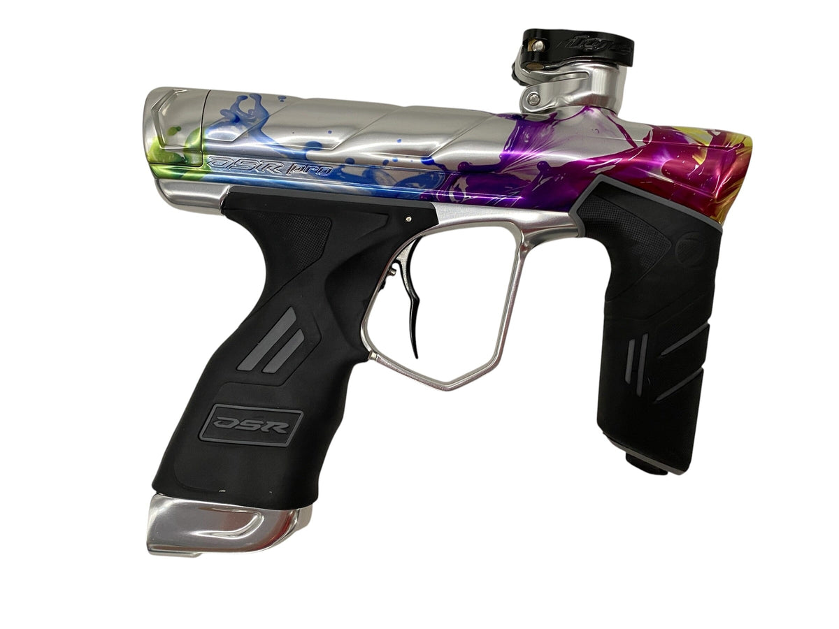 Used Dye DSR PRO Color Splash Polished PGA Paintball Gun Paintball Gun from CPXBrosPaintball Buy/Sell/Trade Paintball Markers, New Paintball Guns, Paintball Hoppers, Paintball Masks, and Hormesis Headbands