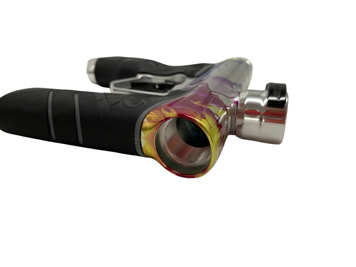 Used Dye DSR PRO Color Splash Polished PGA Paintball Gun Paintball Gun from CPXBrosPaintball Buy/Sell/Trade Paintball Markers, New Paintball Guns, Paintball Hoppers, Paintball Masks, and Hormesis Headbands