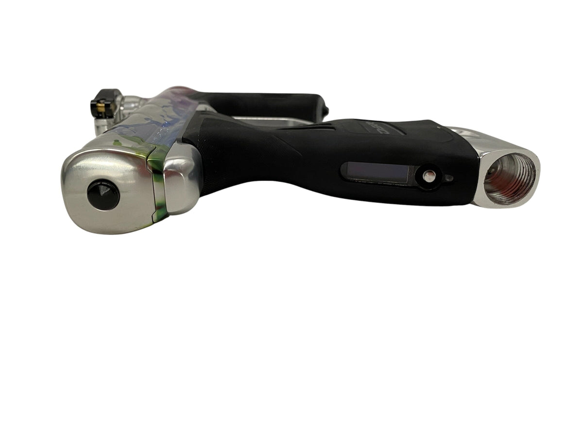 Used Dye DSR PRO Color Splash Polished PGA Paintball Gun Paintball Gun from CPXBrosPaintball Buy/Sell/Trade Paintball Markers, New Paintball Guns, Paintball Hoppers, Paintball Masks, and Hormesis Headbands
