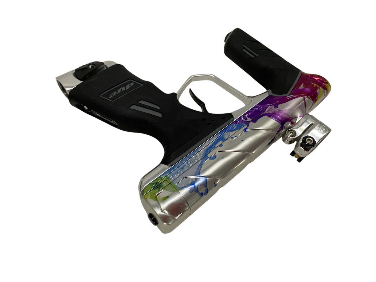 Used Dye DSR PRO Color Splash Polished PGA Paintball Gun Paintball Gun from CPXBrosPaintball Buy/Sell/Trade Paintball Markers, New Paintball Guns, Paintball Hoppers, Paintball Masks, and Hormesis Headbands