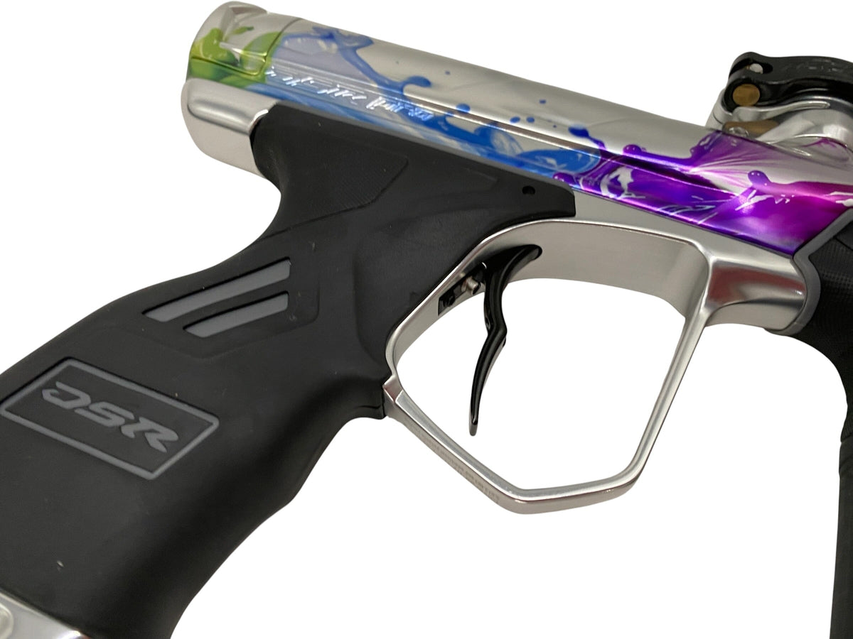 Used Dye DSR PRO Color Splash Polished PGA Paintball Gun Paintball Gun from CPXBrosPaintball Buy/Sell/Trade Paintball Markers, New Paintball Guns, Paintball Hoppers, Paintball Masks, and Hormesis Headbands