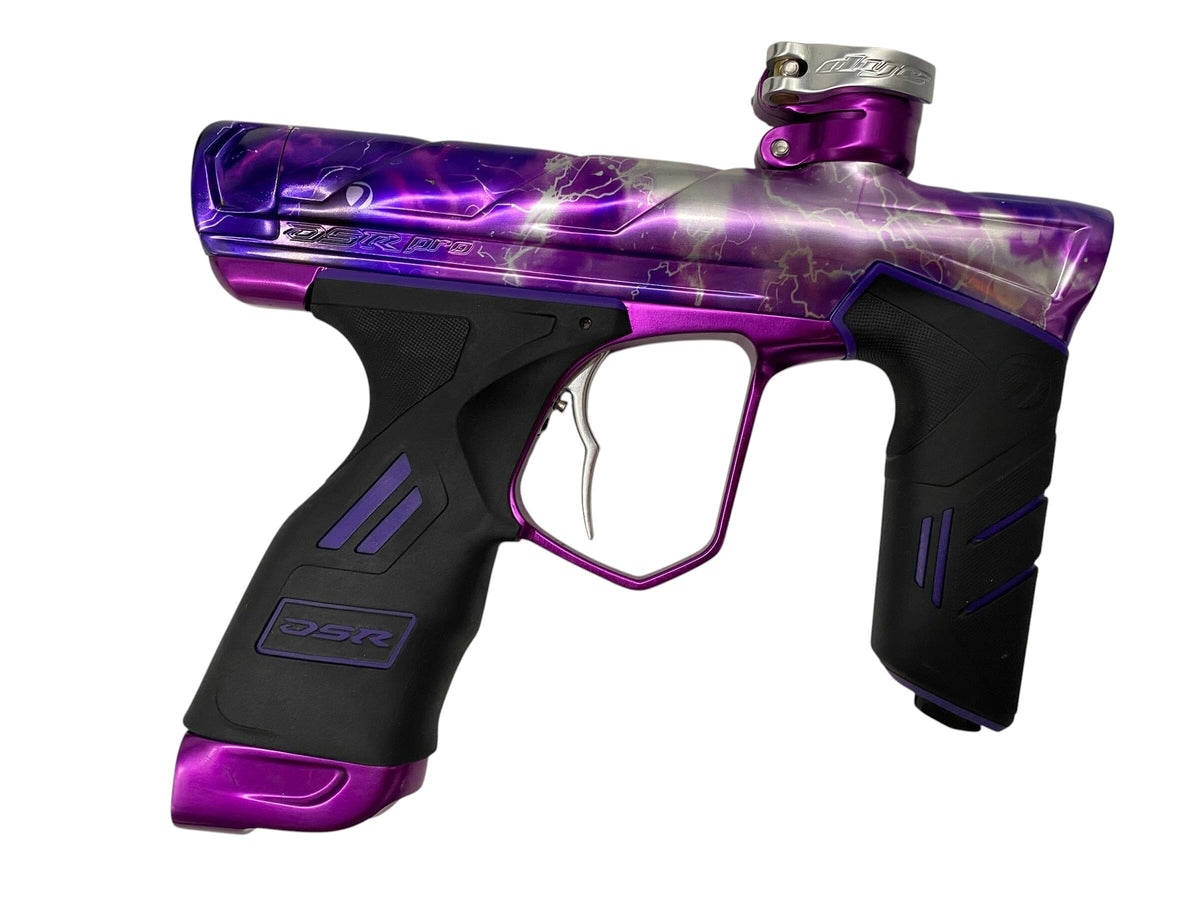 Used Dye DSR Pro Grimace Paintball Gun Paintball Gun from CPXBrosPaintball Buy/Sell/Trade Paintball Markers, New Paintball Guns, Paintball Hoppers, Paintball Masks, and Hormesis Headbands