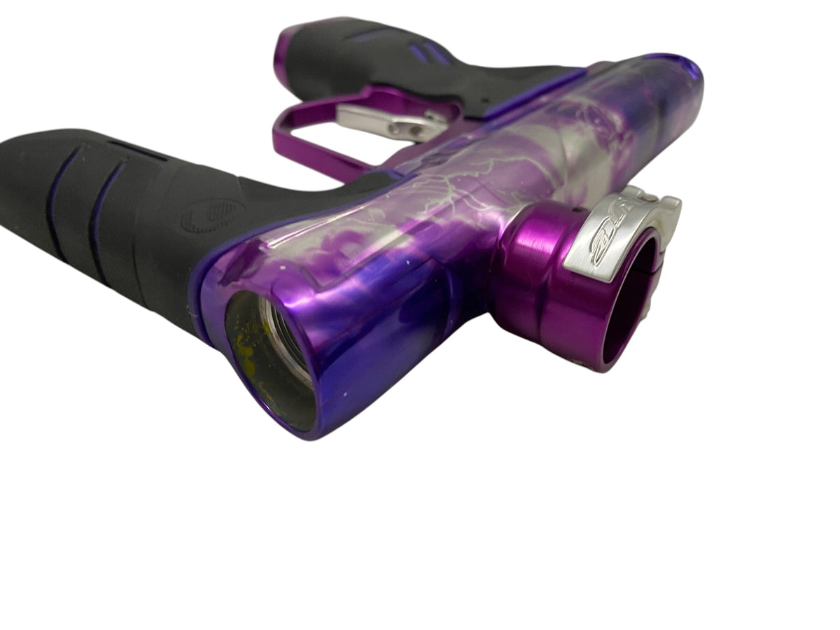 Used Dye DSR Pro Grimace Paintball Gun Paintball Gun from CPXBrosPaintball Buy/Sell/Trade Paintball Markers, New Paintball Guns, Paintball Hoppers, Paintball Masks, and Hormesis Headbands