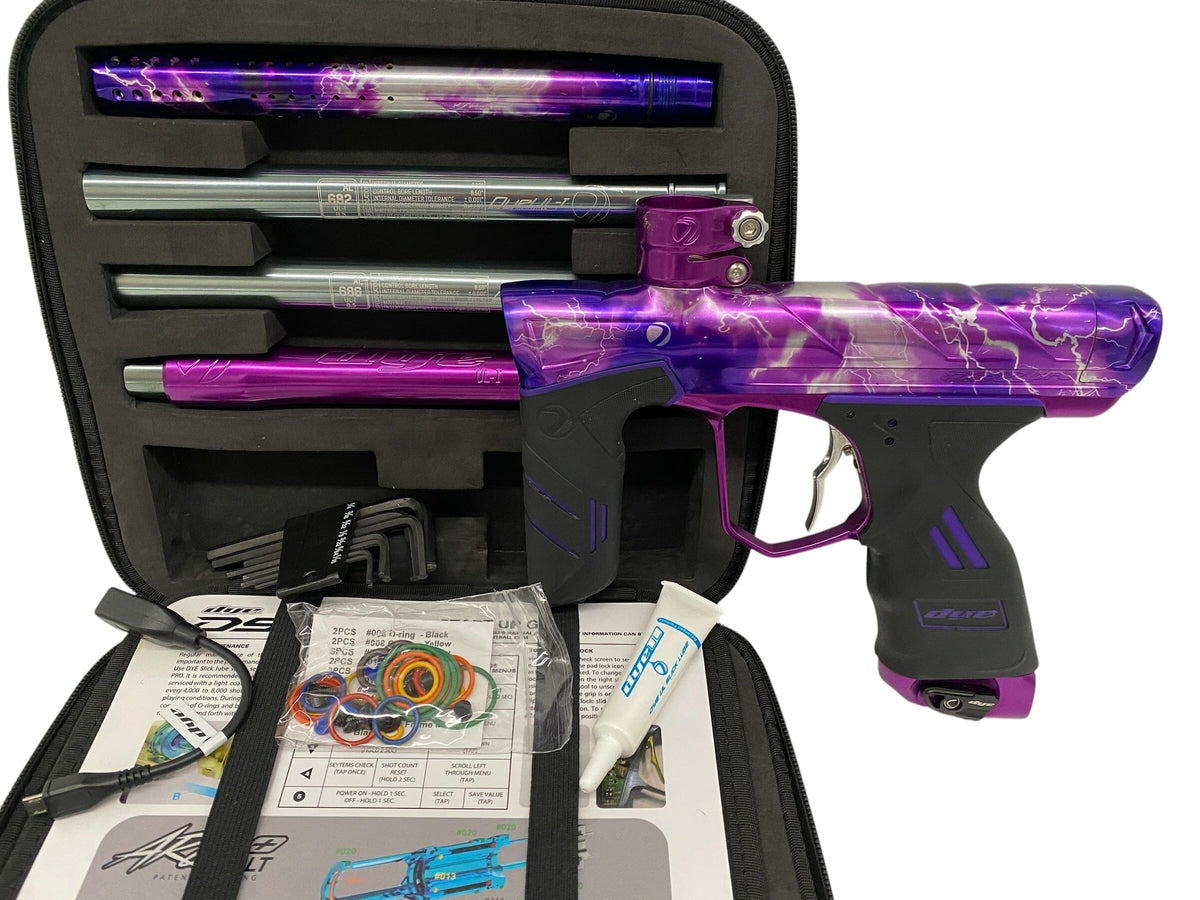 Used Dye DSR Pro Grimace Paintball Gun Paintball Gun from CPXBrosPaintball Buy/Sell/Trade Paintball Markers, New Paintball Guns, Paintball Hoppers, Paintball Masks, and Hormesis Headbands