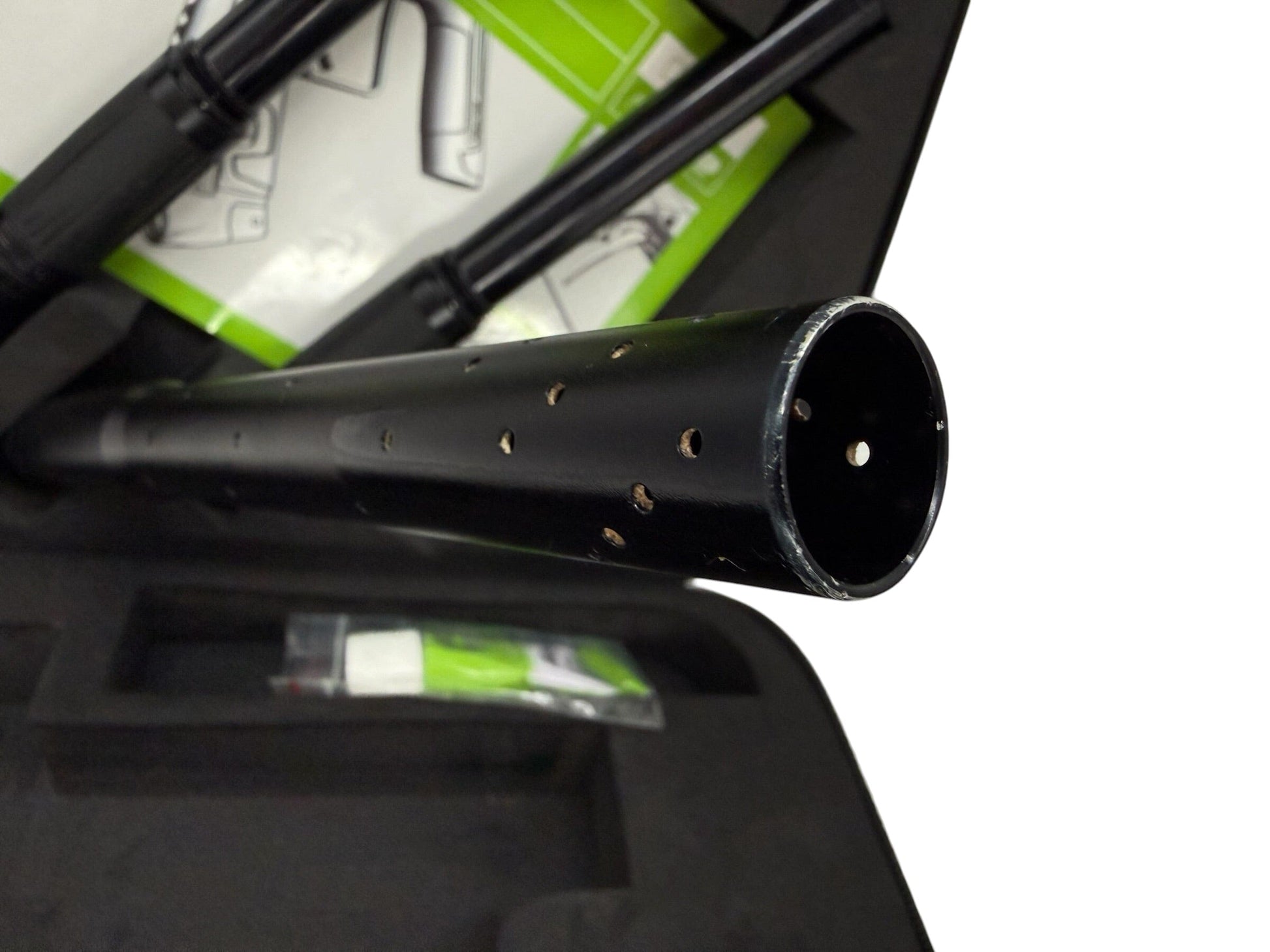 Used Dye DSR Pro Paintball Gun Black Paintball Gun from CPXBrosPaintball Buy/Sell/Trade Paintball Markers, New Paintball Guns, Paintball Hoppers, Paintball Masks, and Hormesis Headbands