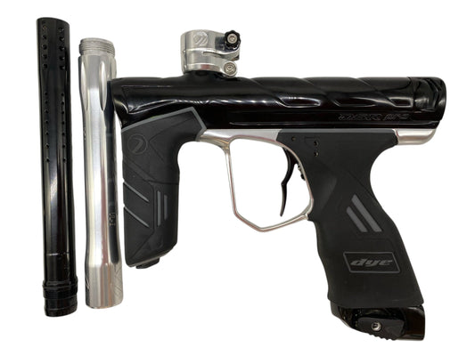 Used Dye Dsr Pro Paintball Gun Black/Silver Paintball Gun from CPXBrosPaintball Buy/Sell/Trade Paintball Markers, New Paintball Guns, Paintball Hoppers, Paintball Masks, and Hormesis Headbands