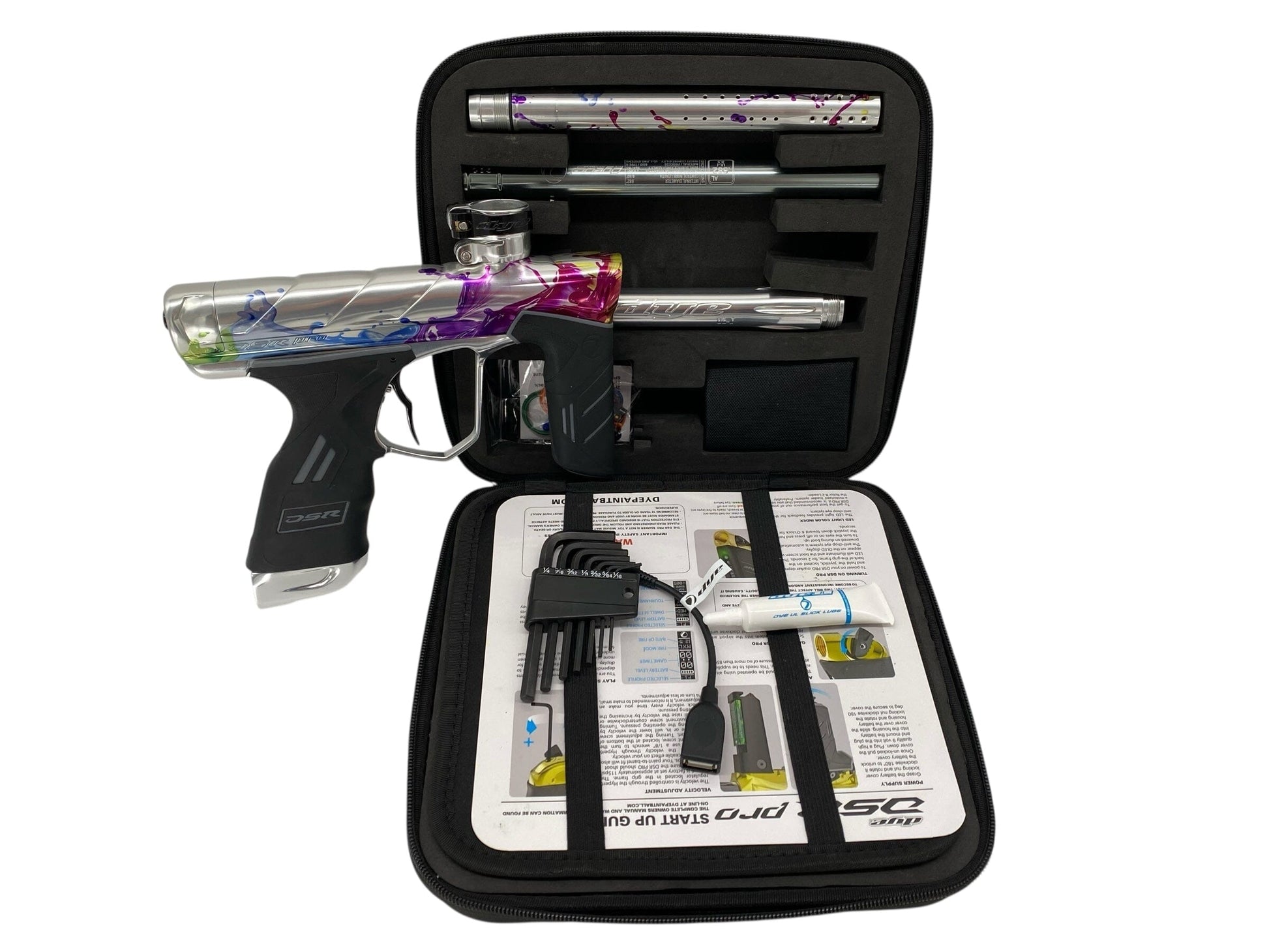 Used Dye Dsr Pro Paintball Gun Paintball Gun from CPXBrosPaintball Buy/Sell/Trade Paintball Markers, New Paintball Guns, Paintball Hoppers, Paintball Masks, and Hormesis Headbands