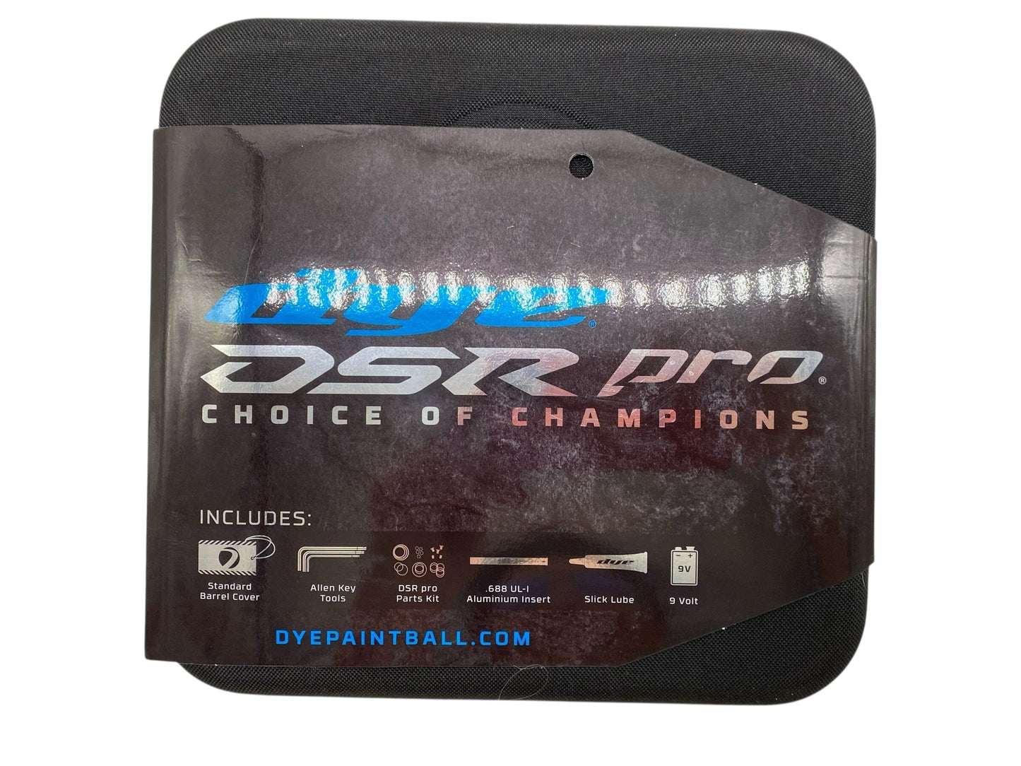 Used Dye DSR Pro Paintball Gun - PGA SANDANA SKULLS Olive Paintball Gun from CPXBrosPaintball Buy/Sell/Trade Paintball Markers, New Paintball Guns, Paintball Hoppers, Paintball Masks, and Hormesis Headbands